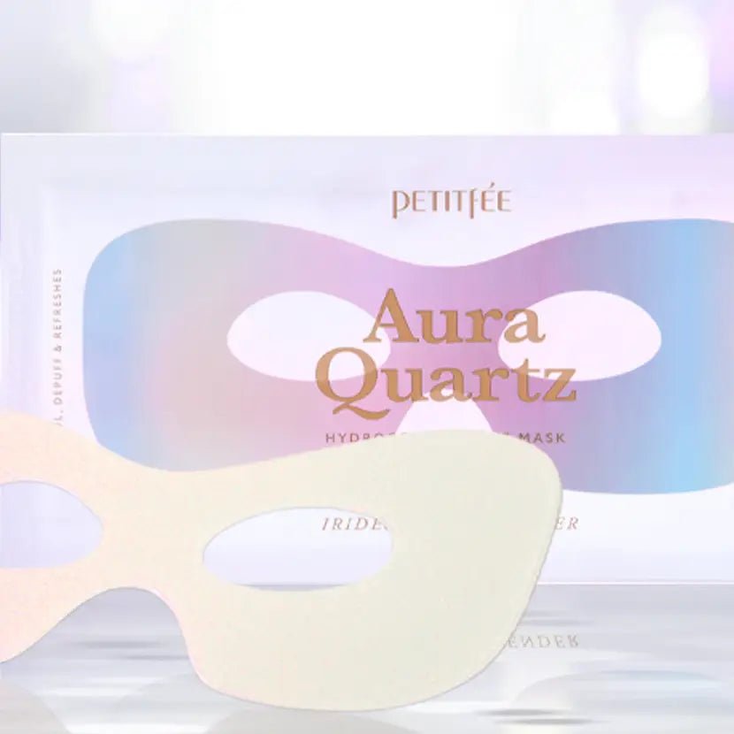 Petitfee Aura Quartz Hydrogel Eye Zone Mask - From Juniper With Love