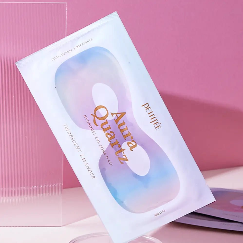 Petitfee Aura Quartz Hydrogel Eye Zone Mask - From Juniper With Love