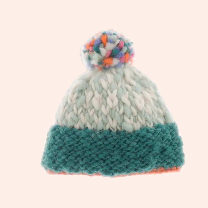Phoebe Hat / Mint - From Juniper With Love