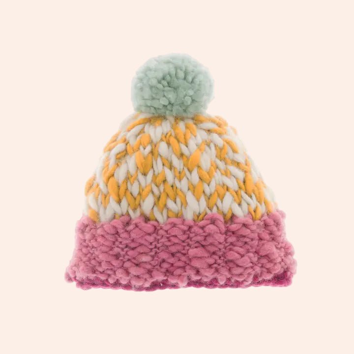 Phoebe Hat / Yellow - From Juniper With Love