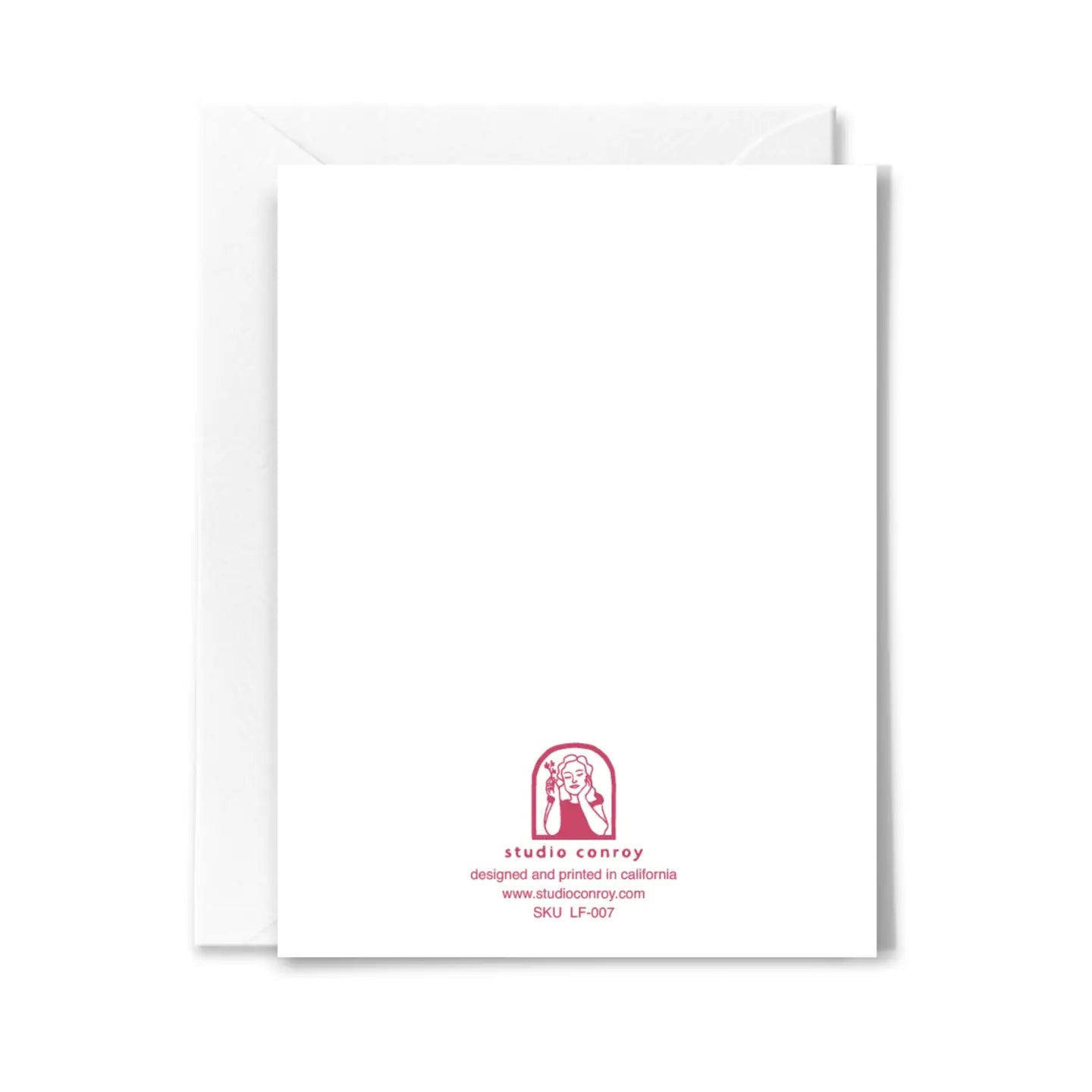 Pink Floral Frame Birthday Card - From Juniper With Love