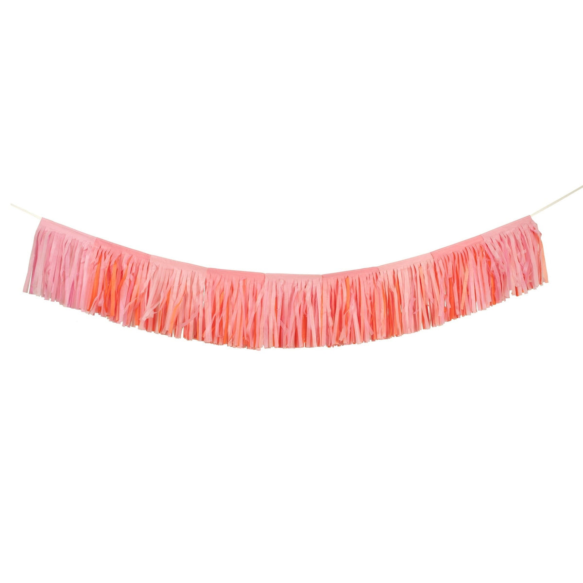 Pink Fringe Garland - From Juniper With Love