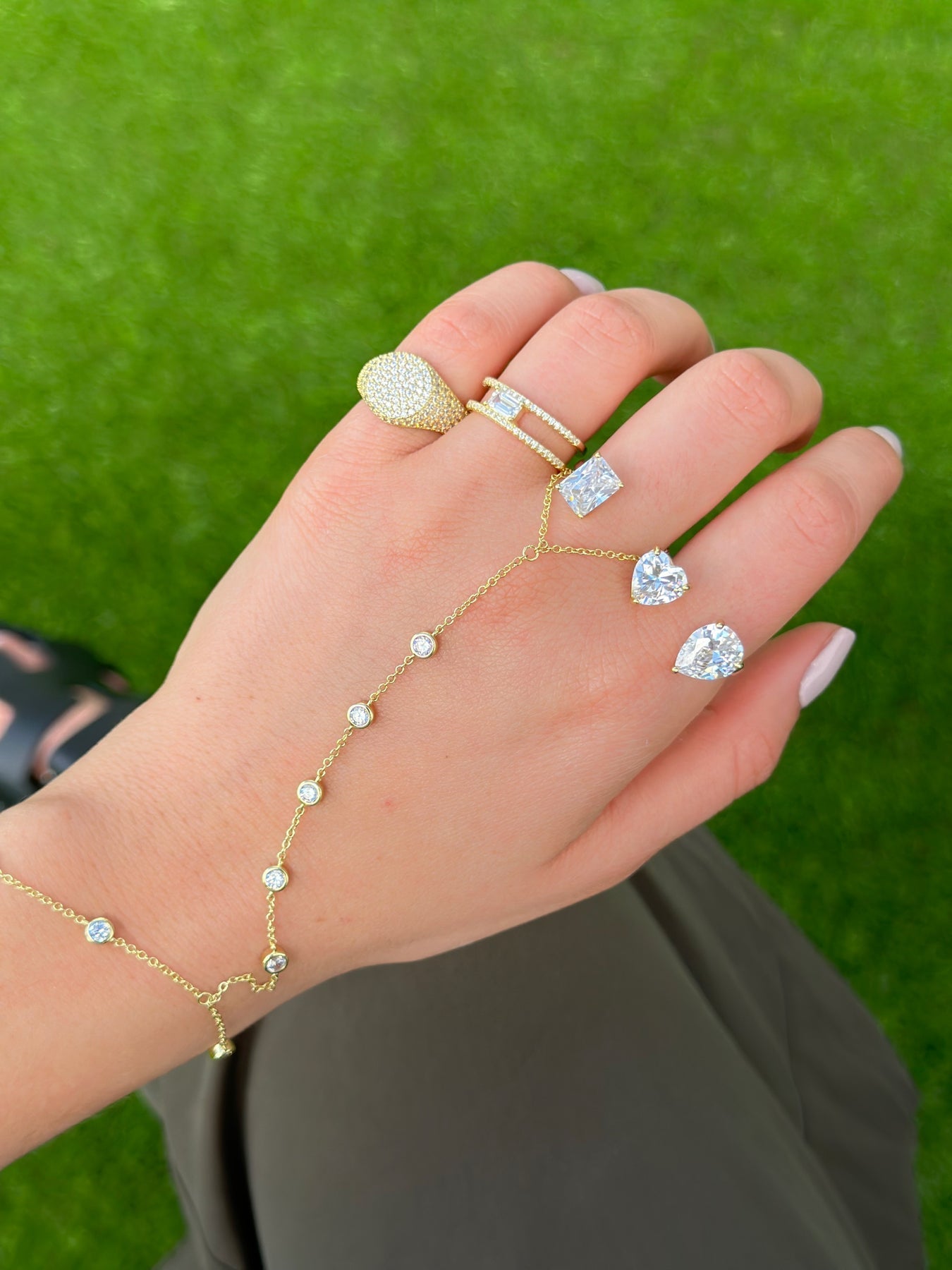 Pippa Hand Chain - From Juniper With Love