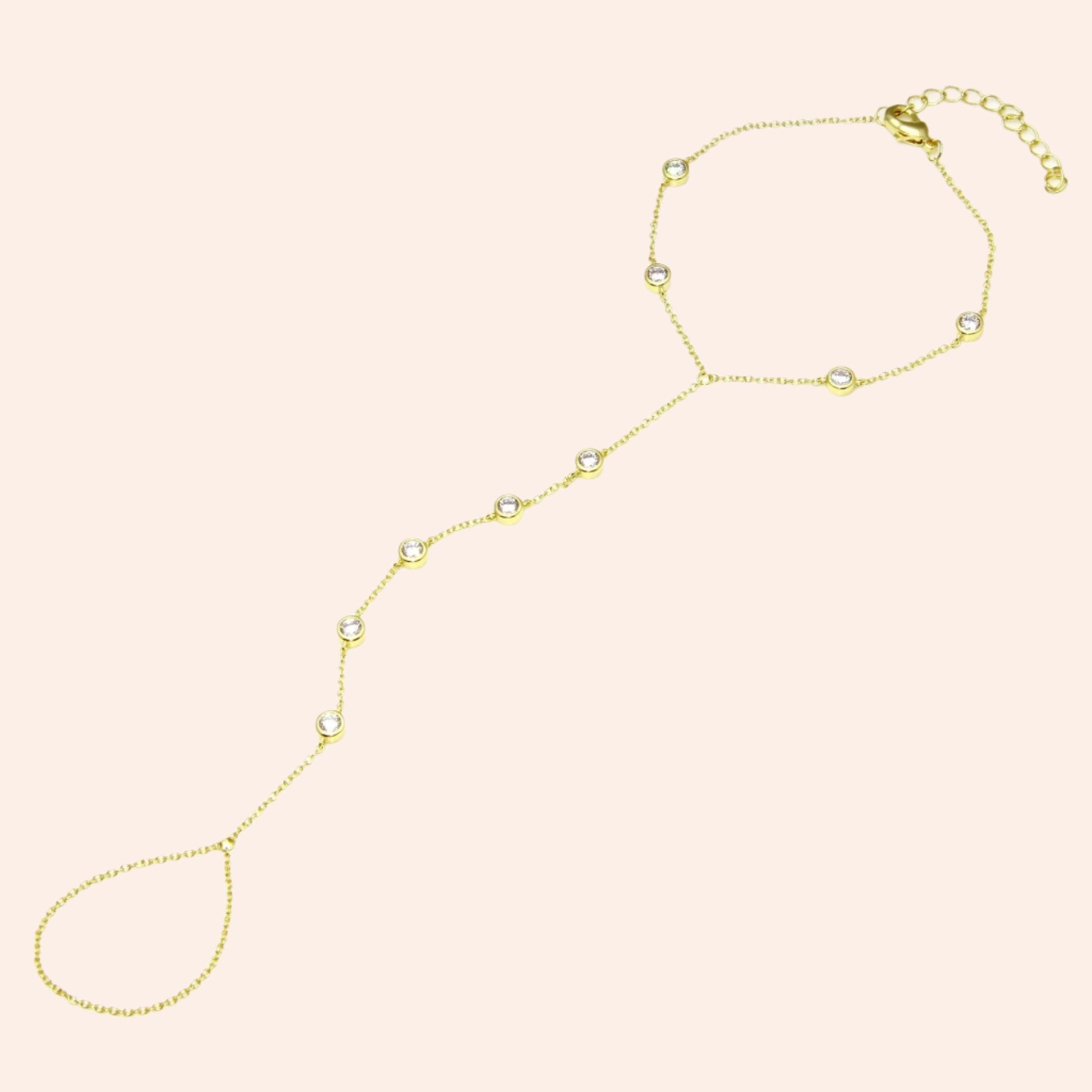 Pippa Hand Chain - From Juniper With Love