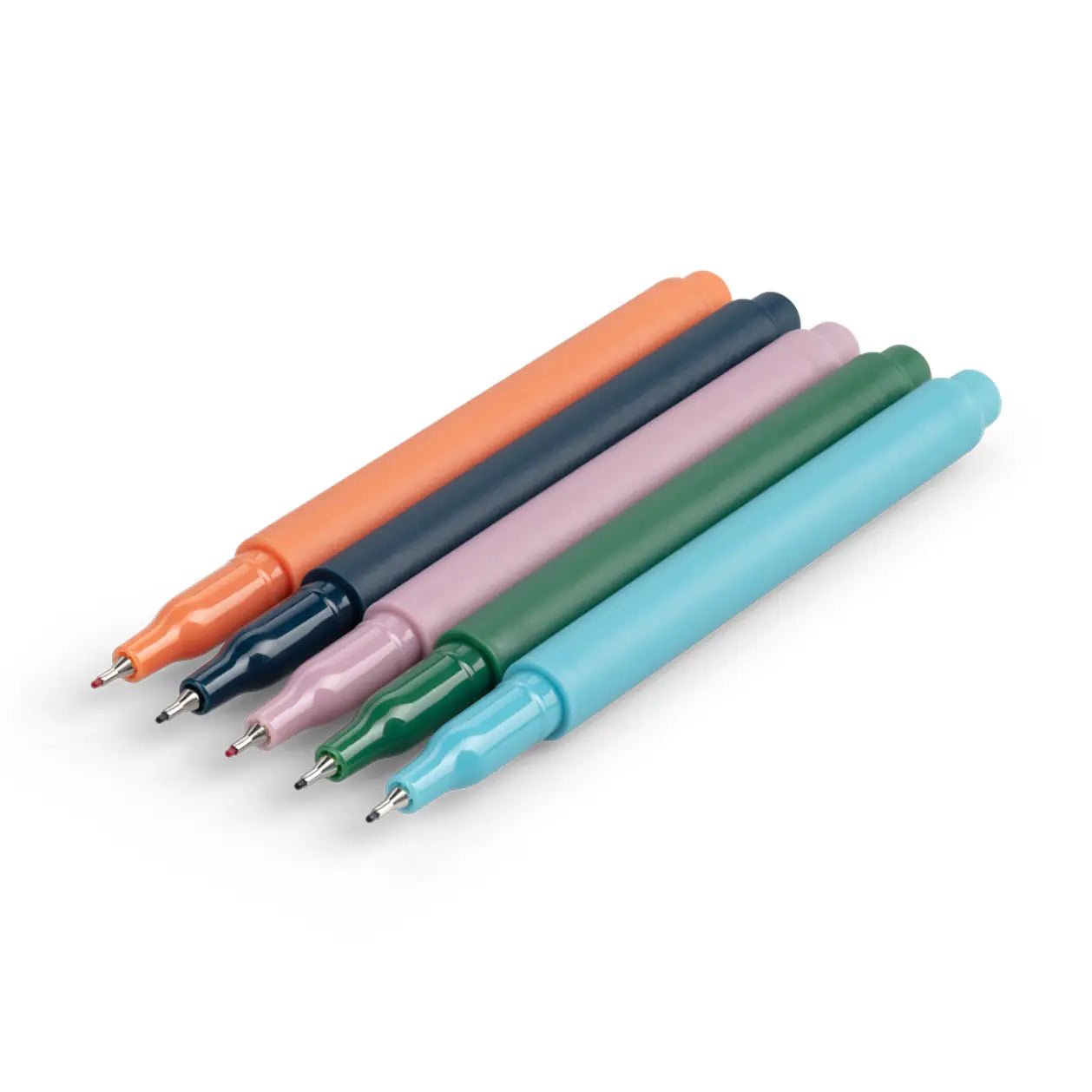 Quintet Fineliner Pens / Set of 5 - From Juniper With Love