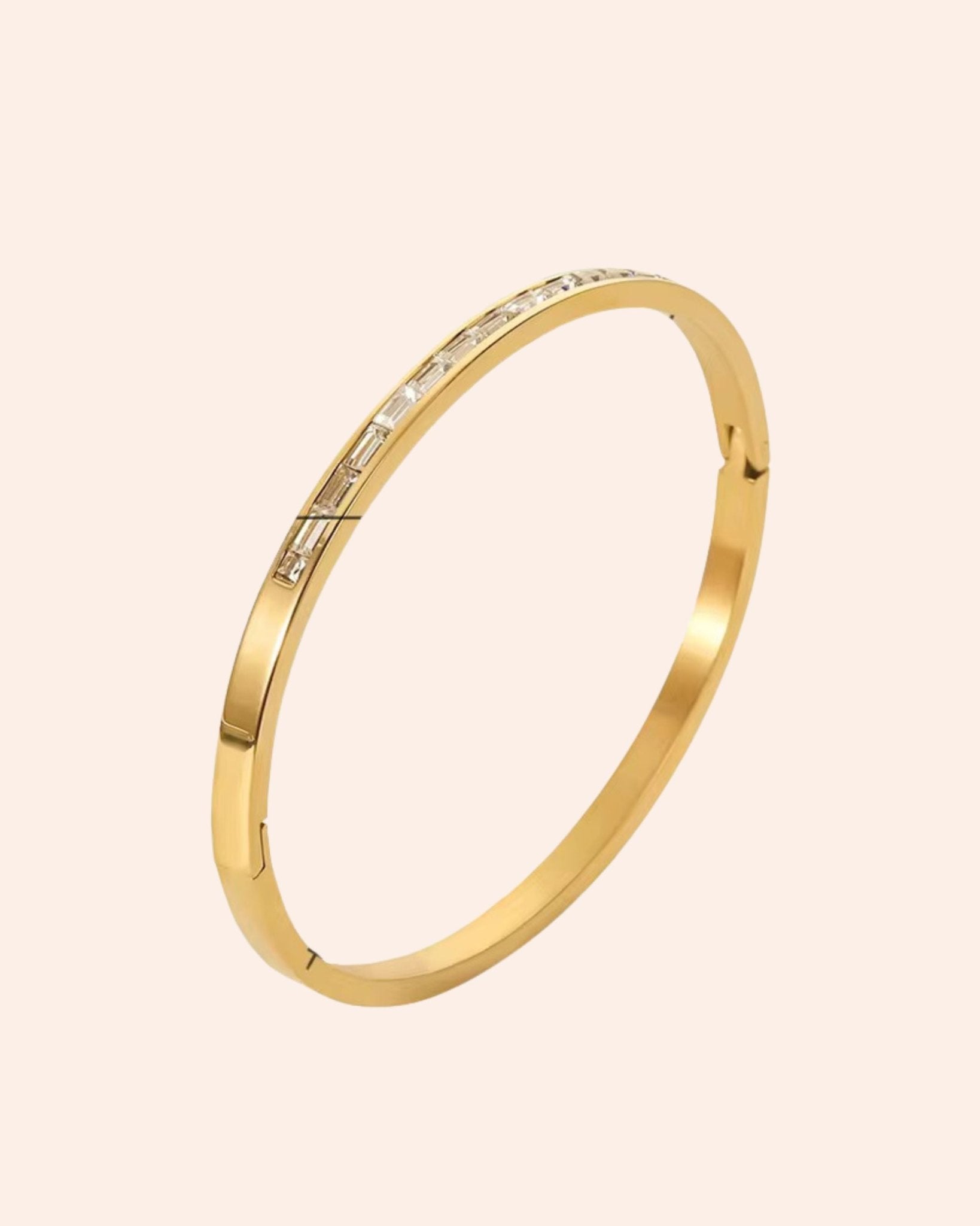 Radiant Line Bangle - From Juniper With Love