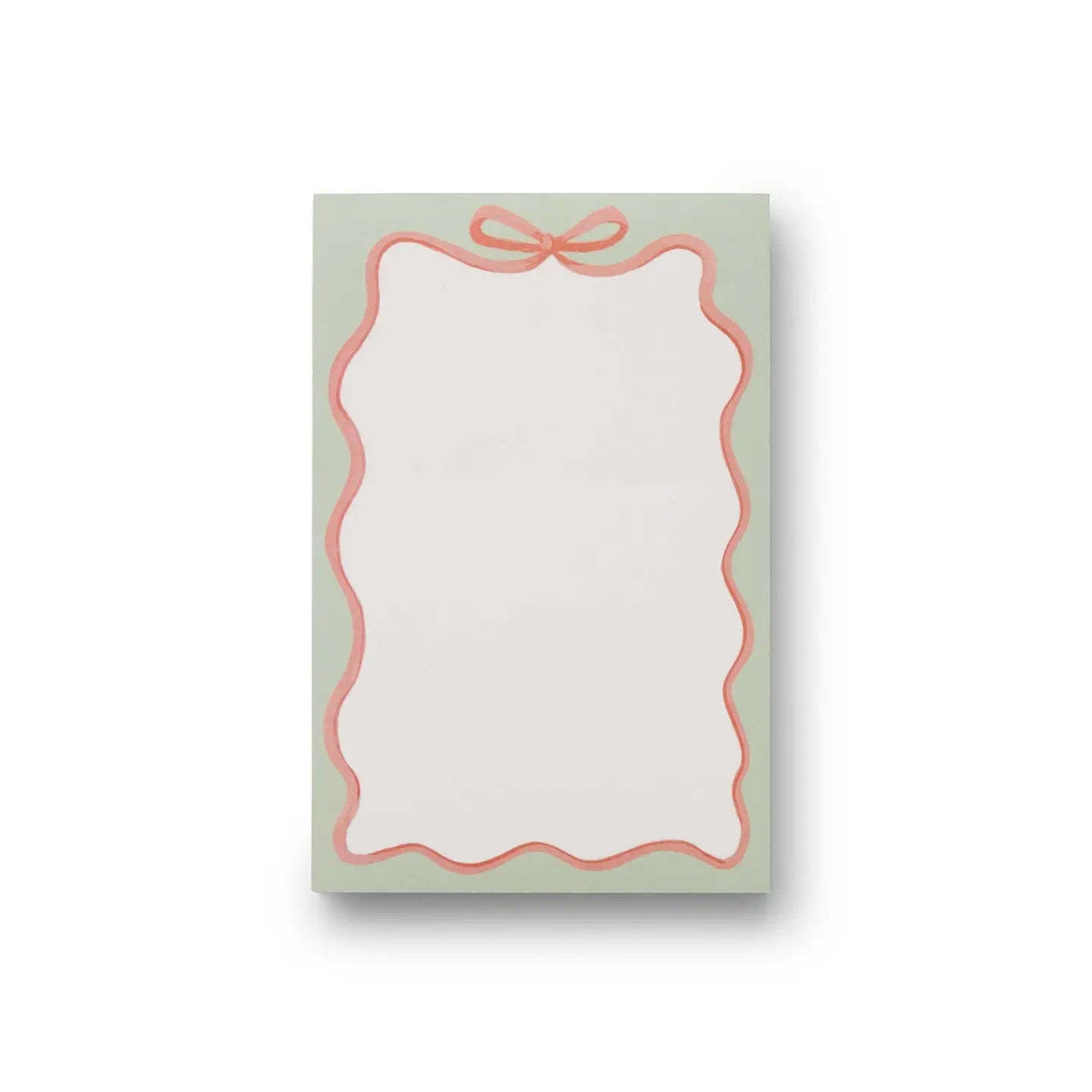 Ribbon Blank Notepad - From Juniper With Love