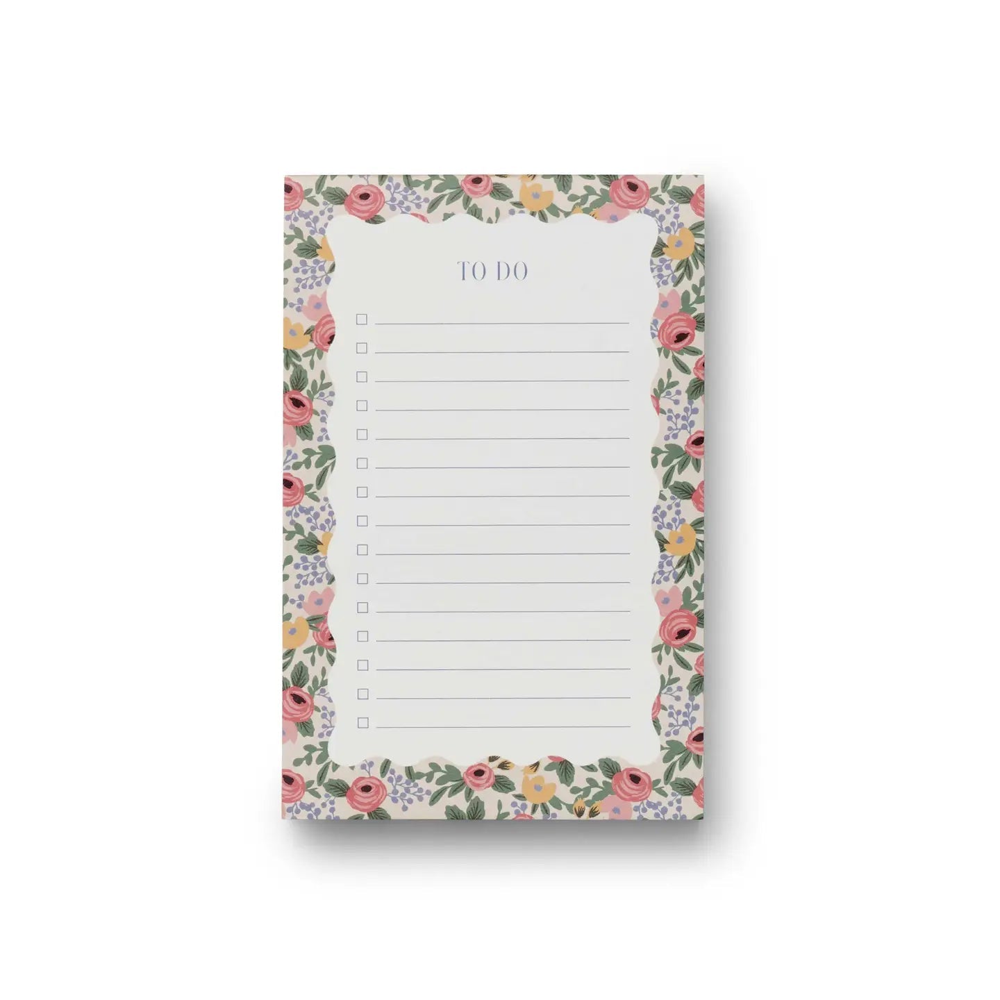 Rosa Checklist Notepad - From Juniper With Love