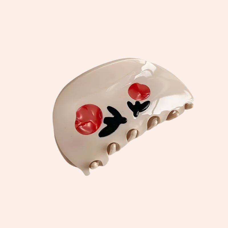 Rose Flowers Hair Claw - From Juniper With Love