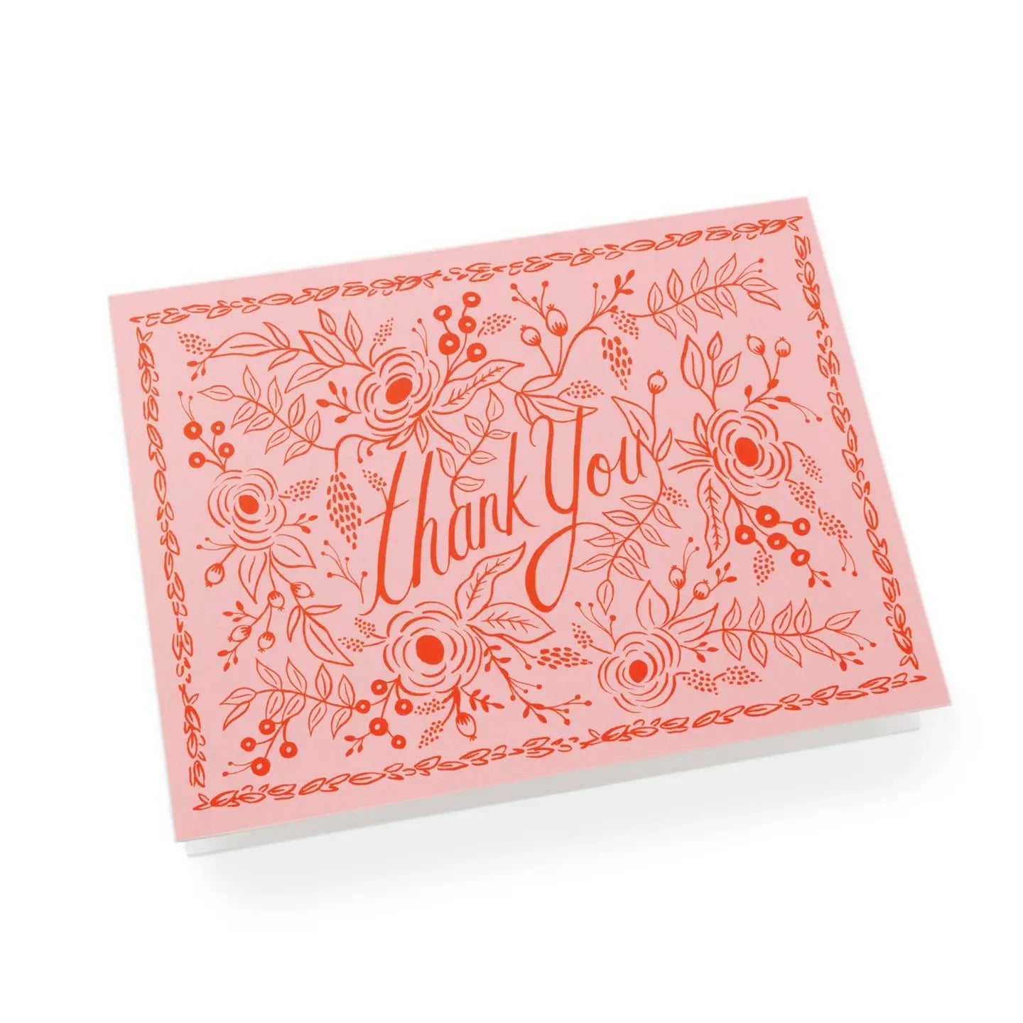 Rosé Thank You Card - From Juniper With Love