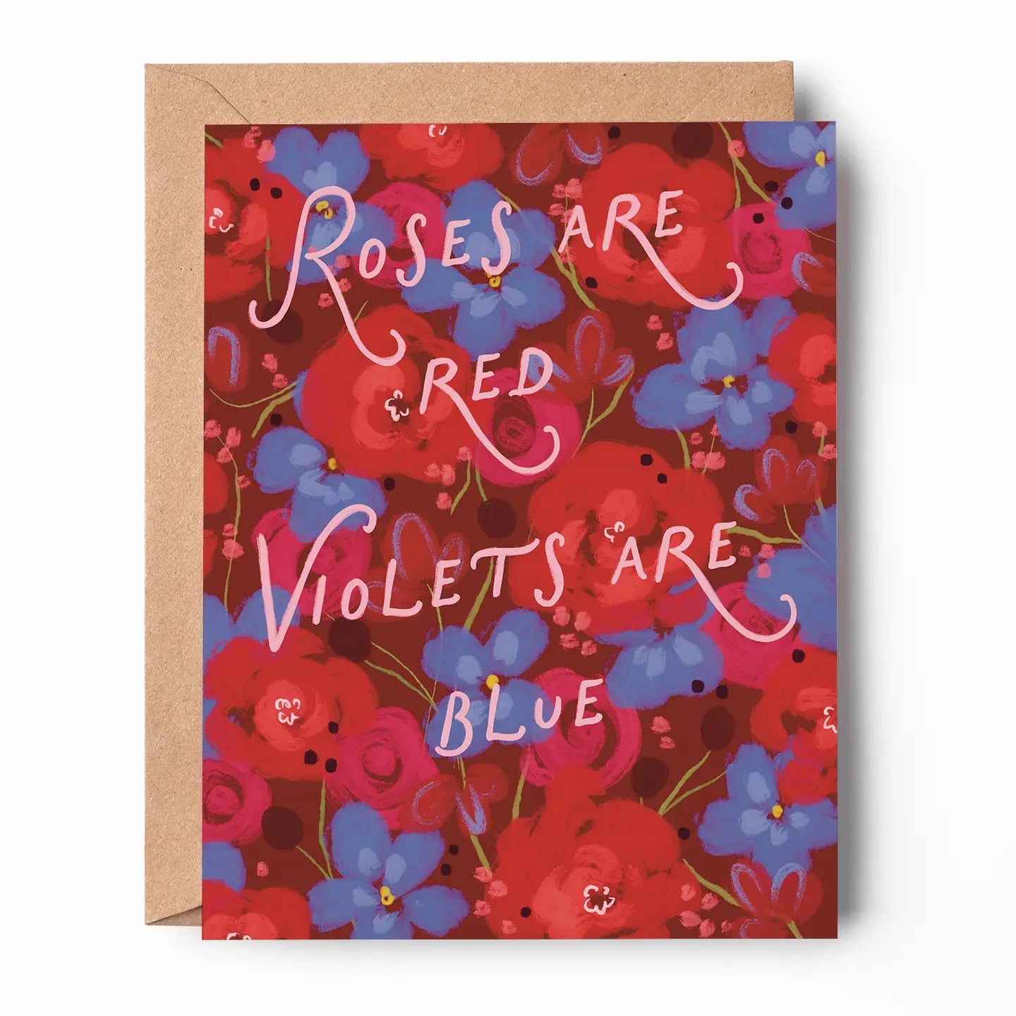 Roses Are Red Card - From Juniper With Love