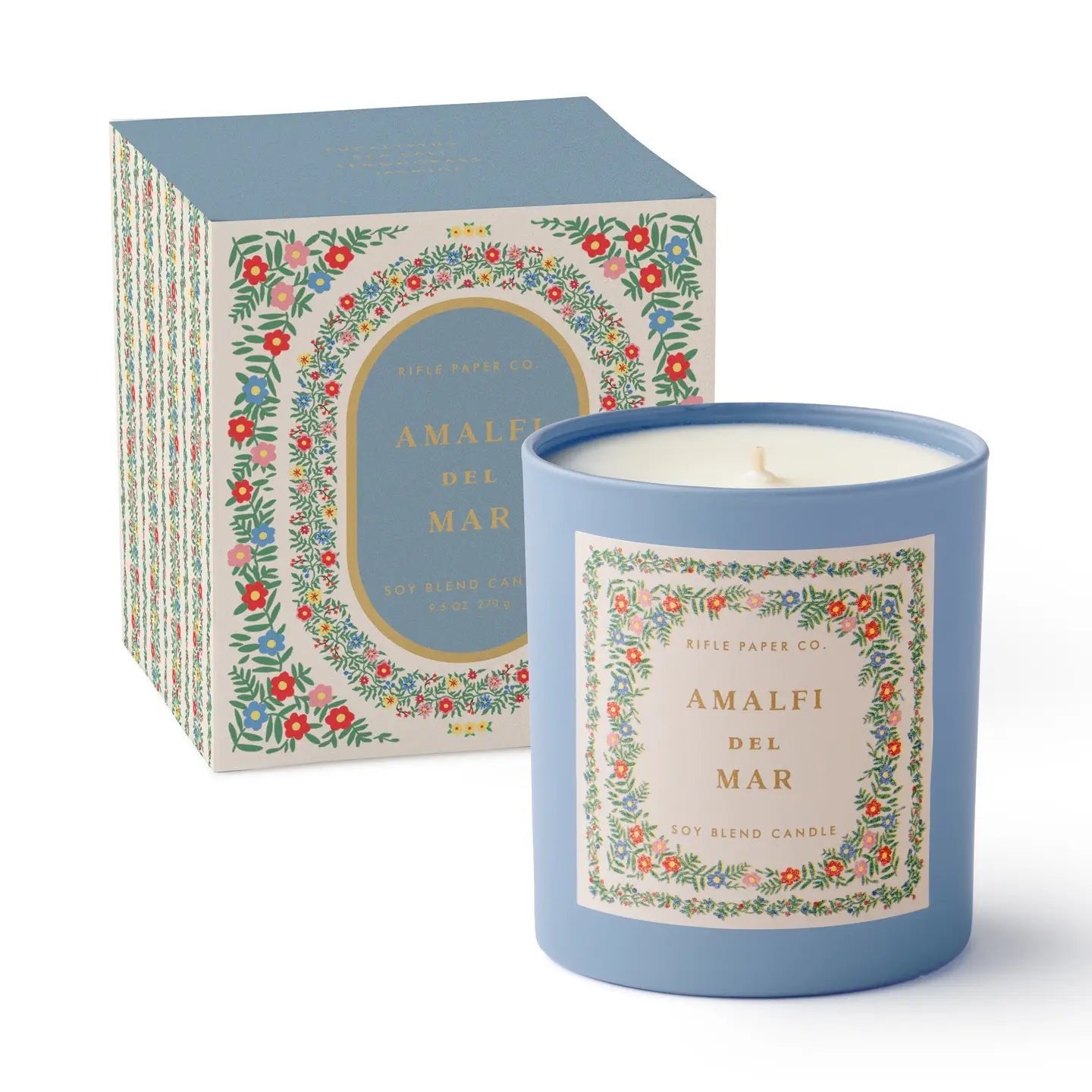 Rosette Amalfi Del Mar Candle - From Juniper With Love