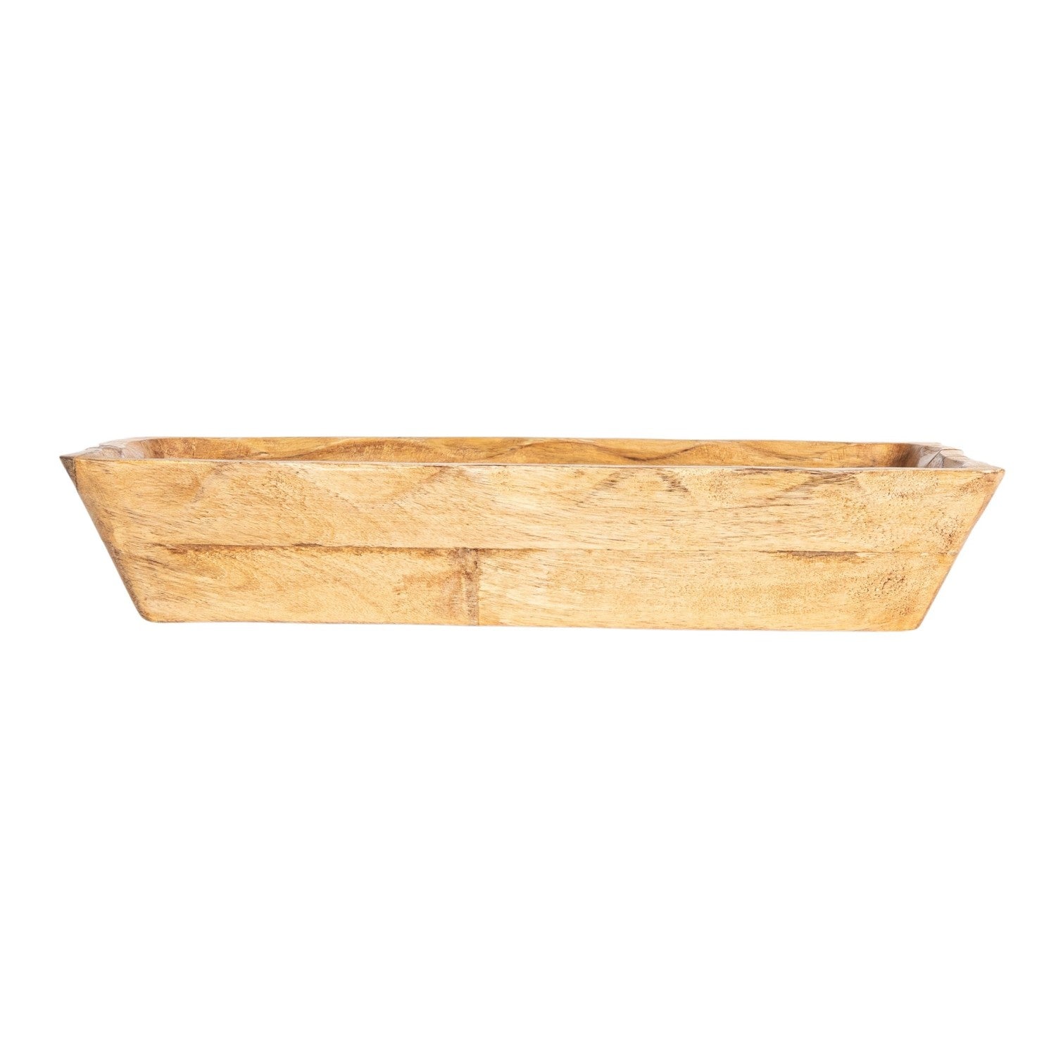 Scalloped Edge Wood Tray - From Juniper With Love