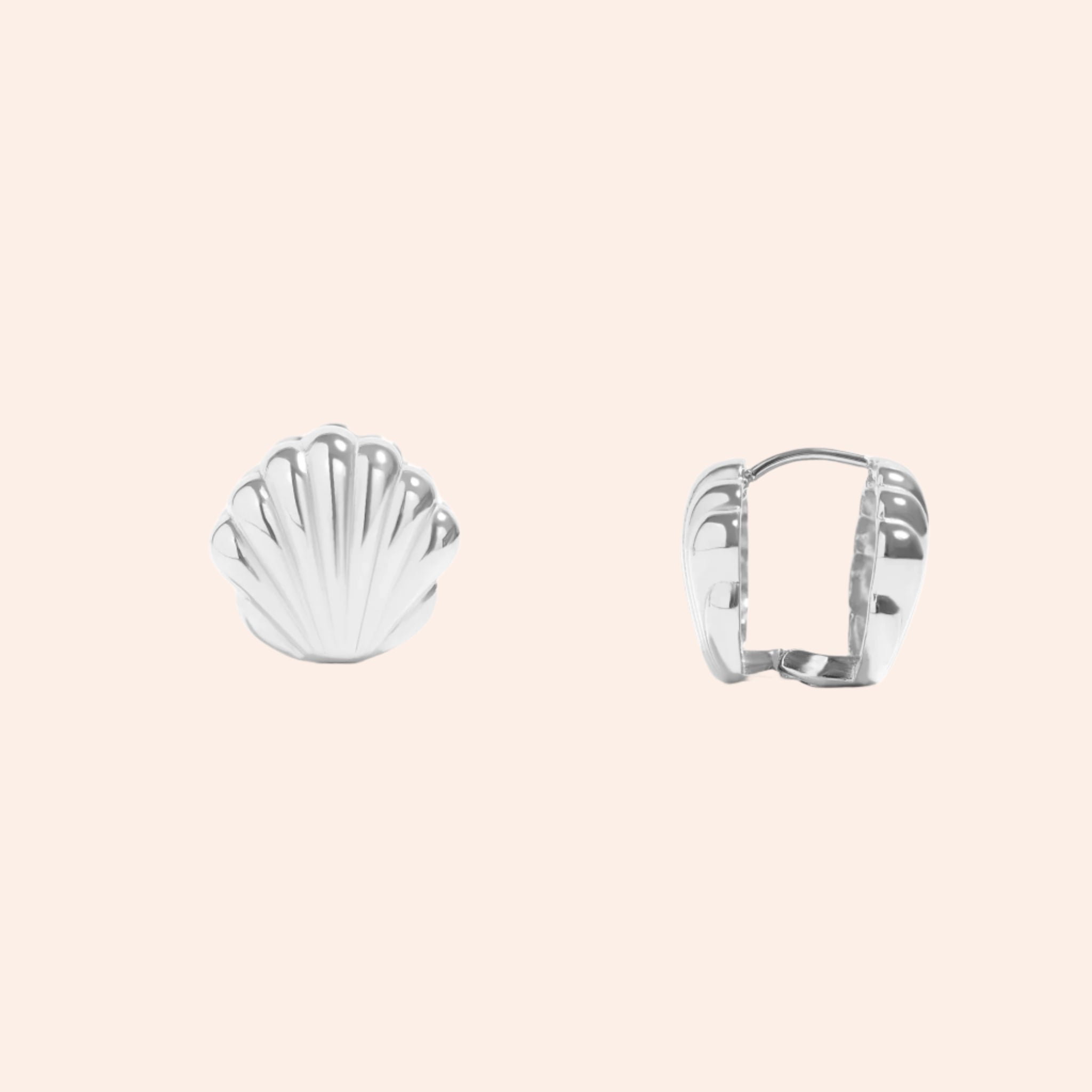Seaside Huggie Earrings - From Juniper With Love