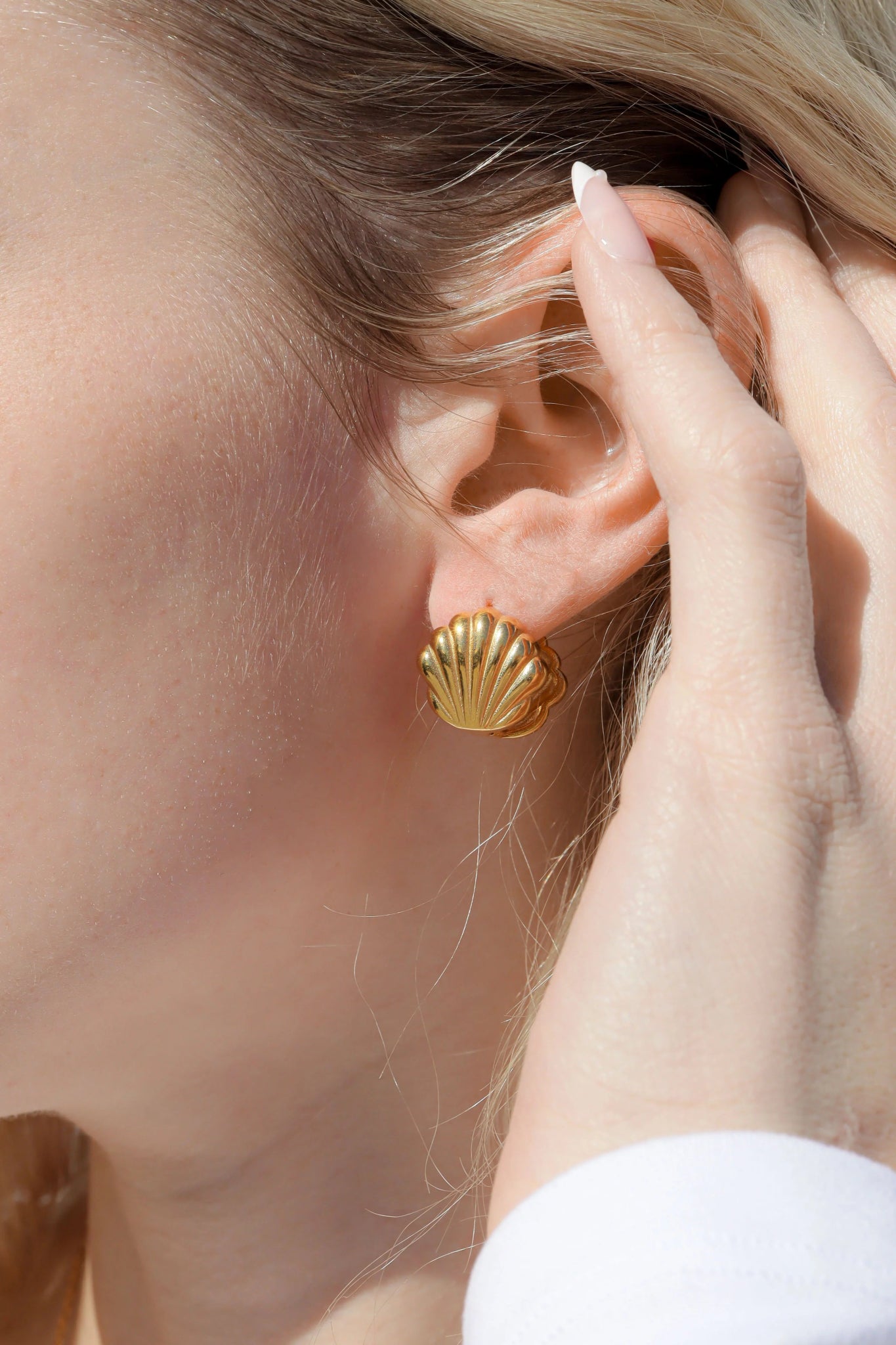 Seaside Huggie Earrings - From Juniper With Love