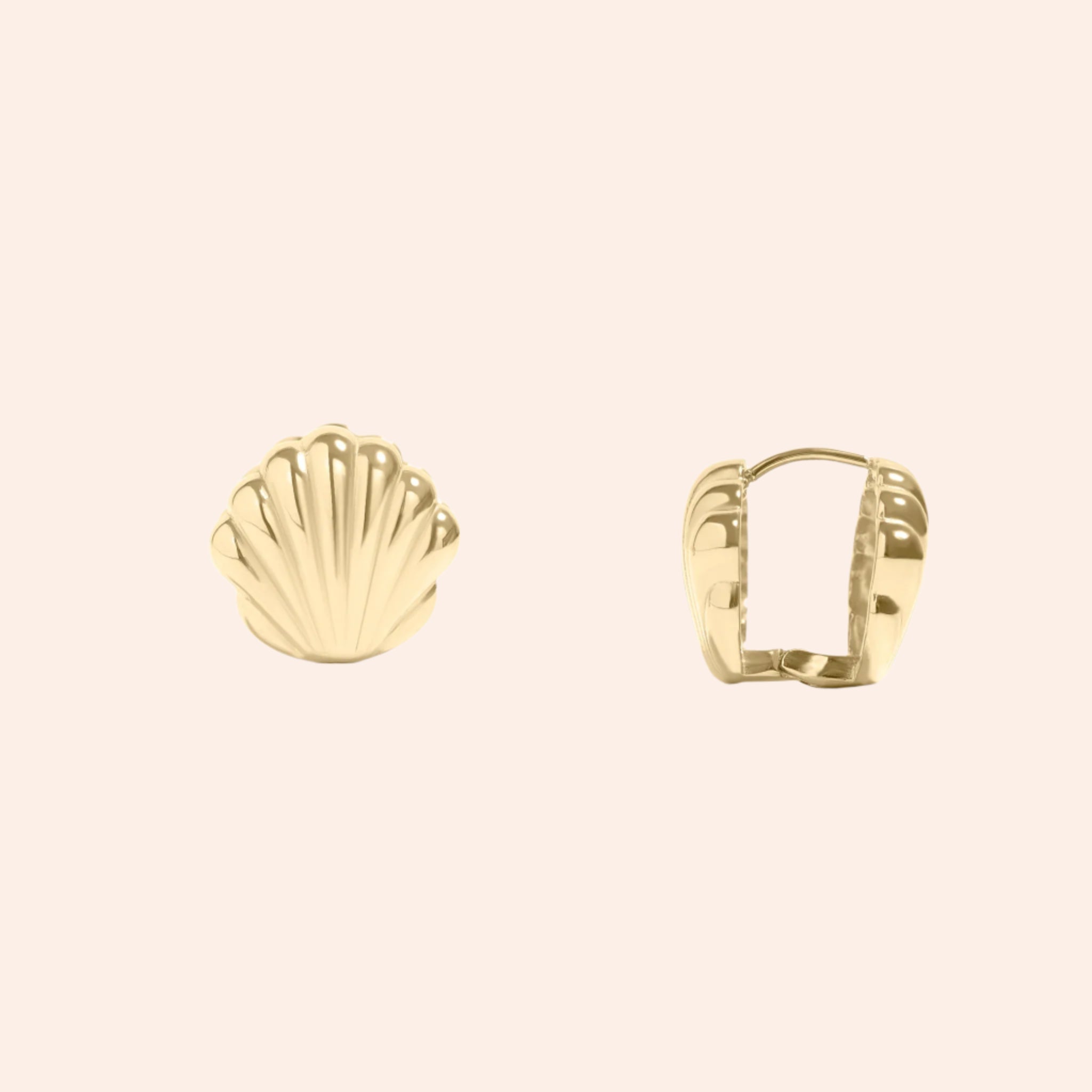 Seaside Huggie Earrings - From Juniper With Love