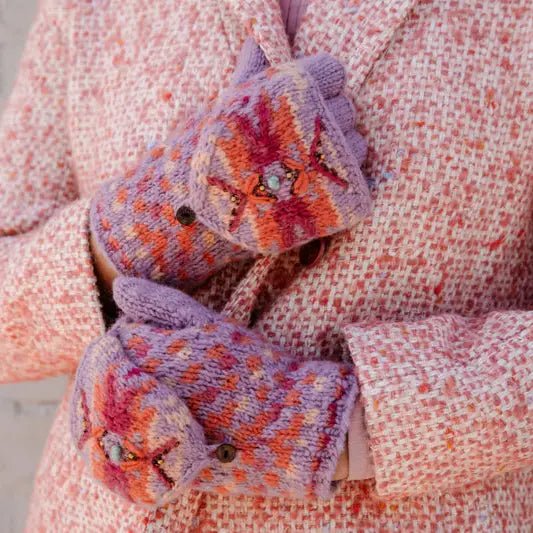 Sedona Convertible Mittens - From Juniper With Love
