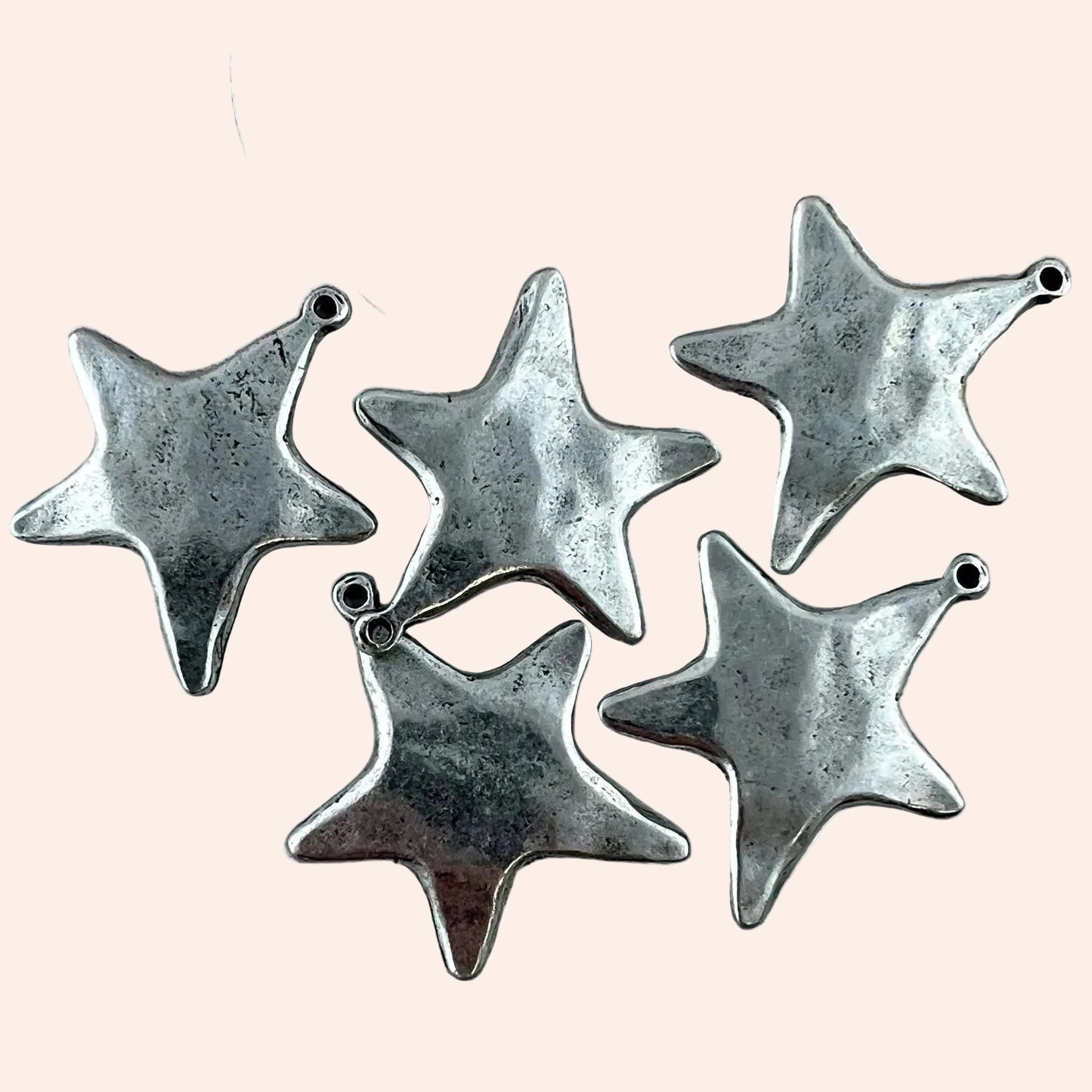 Silver Artisan Star Charmie - From Juniper With Love