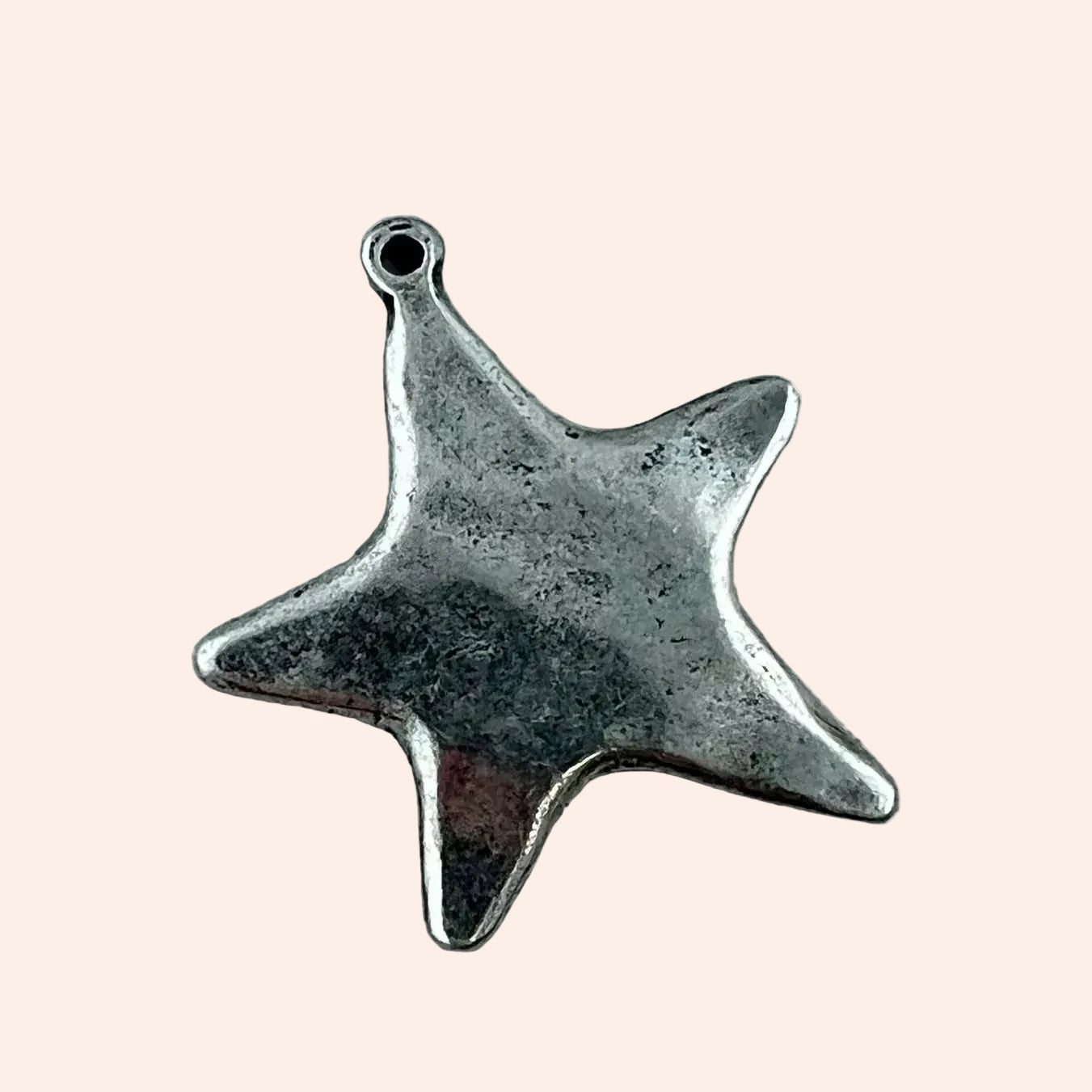 Silver Artisan Star Charmie - From Juniper With Love