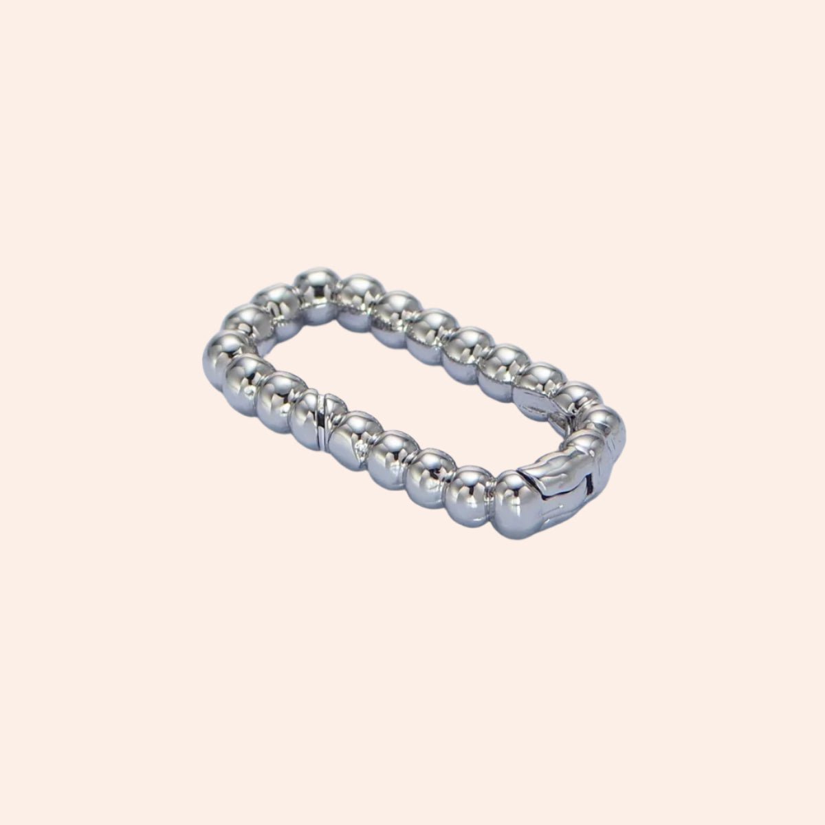 Silver Charmie Clasps - From Juniper With Love