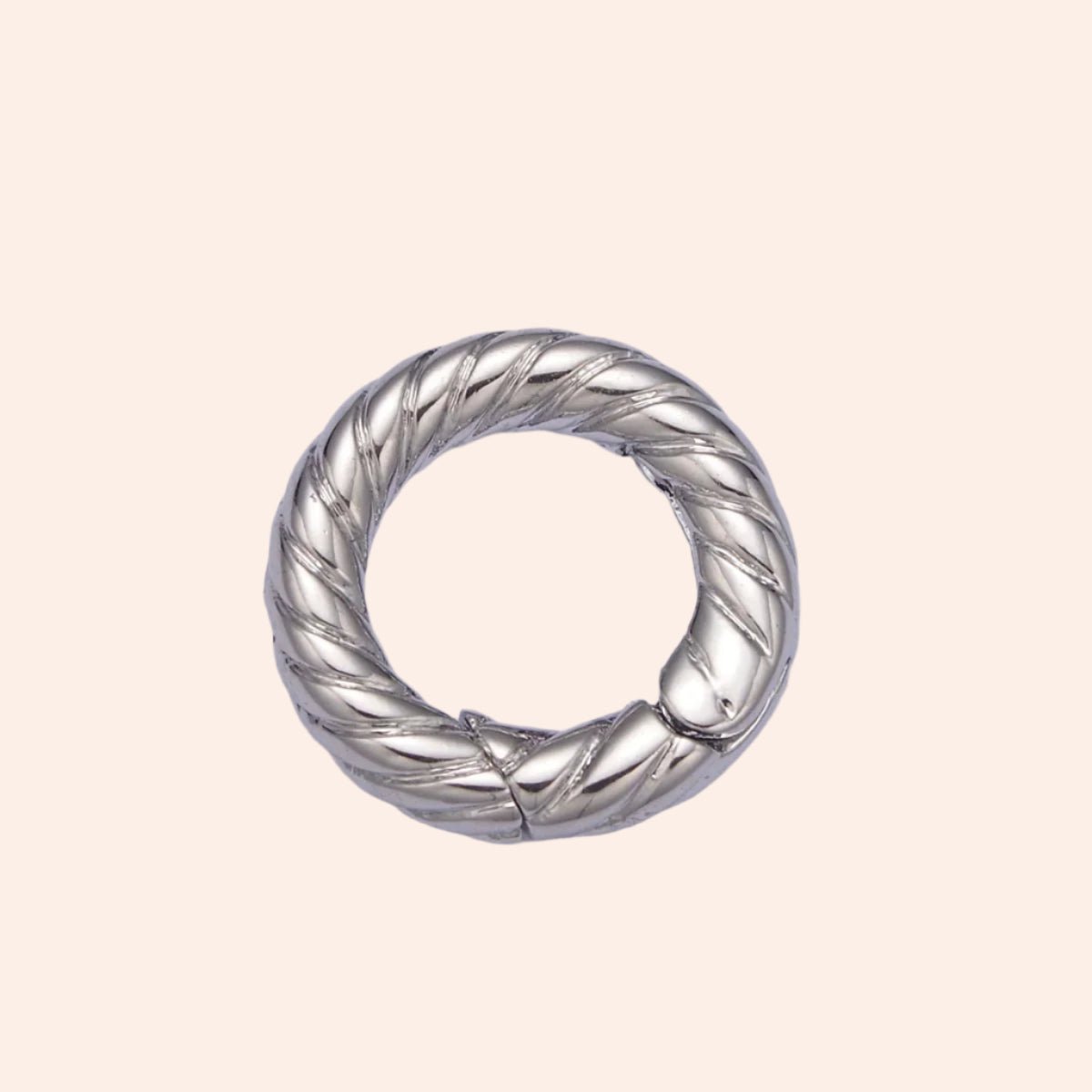 Silver Charmie Clasps - From Juniper With Love