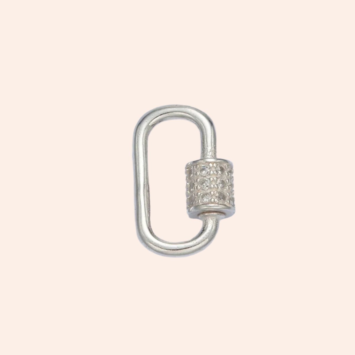 Silver Charmie Clasps - From Juniper With Love