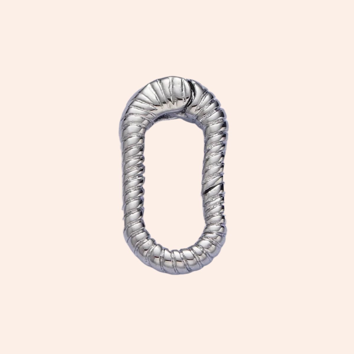 Silver Charmie Clasps - From Juniper With Love