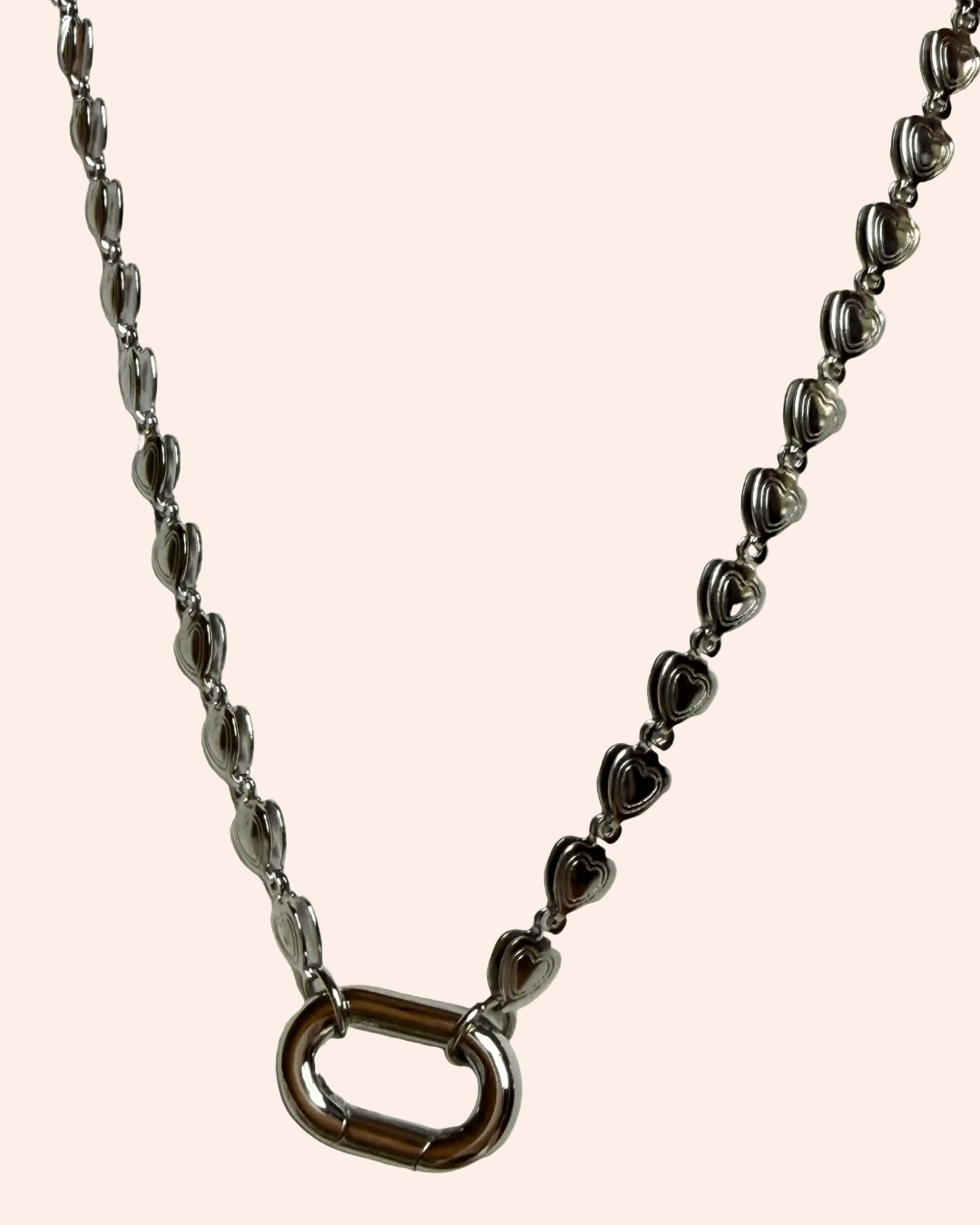 Silver Signature Chain / Sweetheart - From Juniper With Love