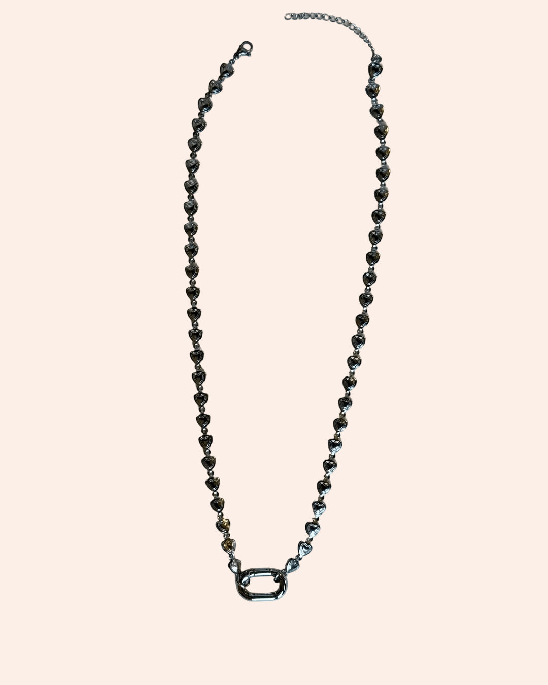 Silver Signature Chain / Sweetheart - From Juniper With Love