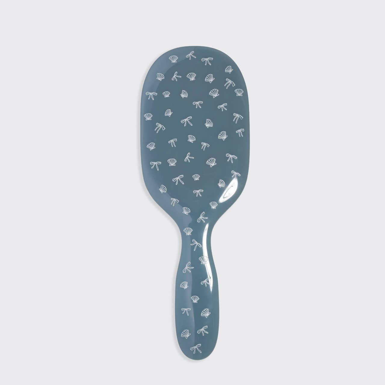 Smooth & Polish Brush / Coastal Blue Print - From Juniper With Love