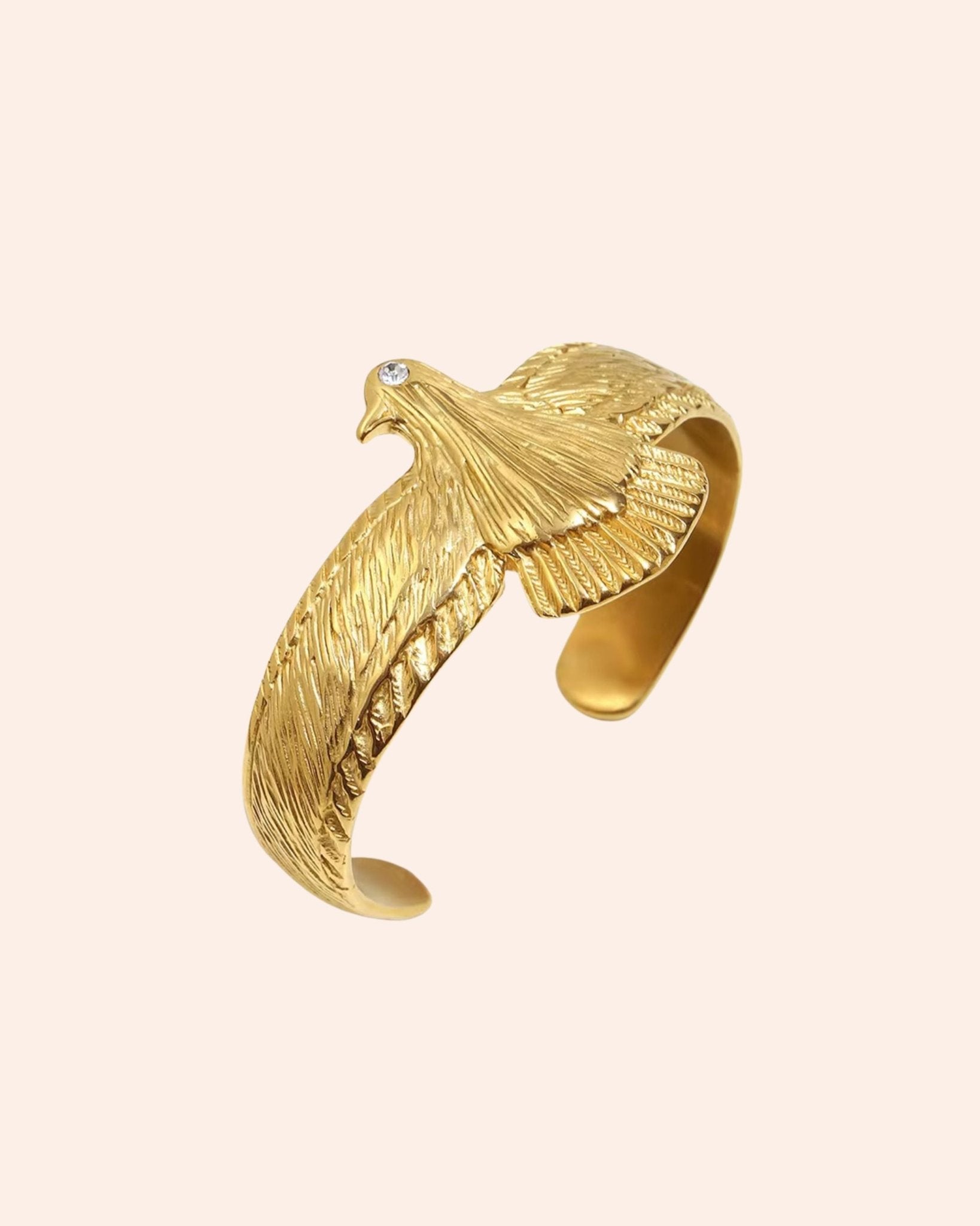 Soar Cuff / Gold - From Juniper With Love