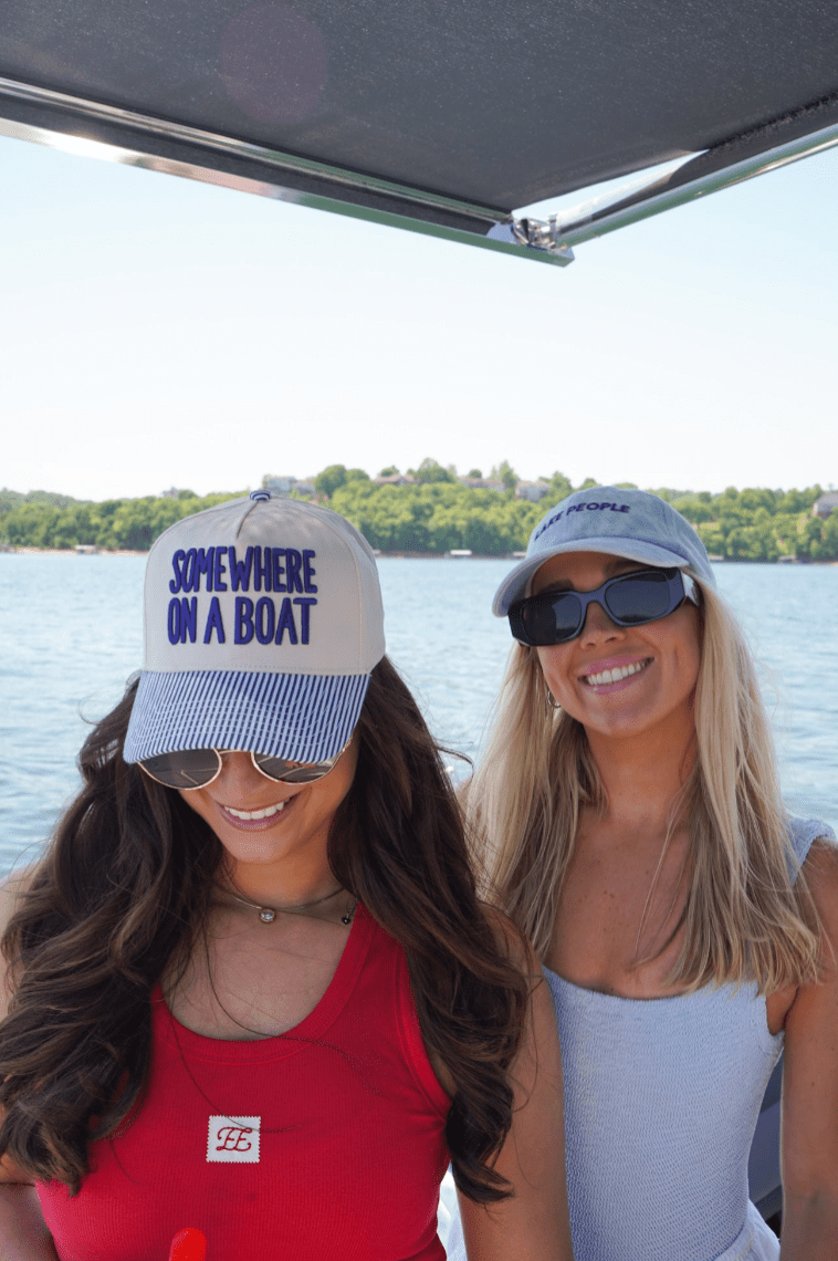 Somewhere On A Boat Hat - From Juniper With Love