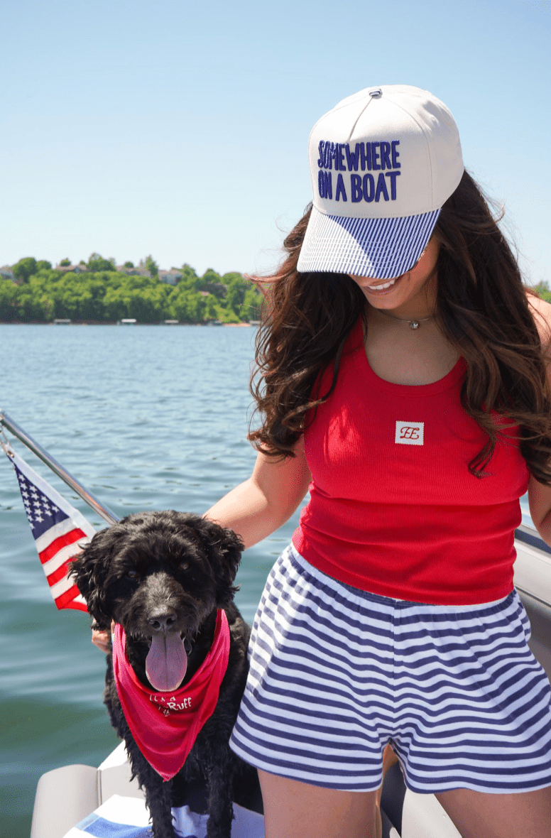 Somewhere On A Boat Hat - From Juniper With Love