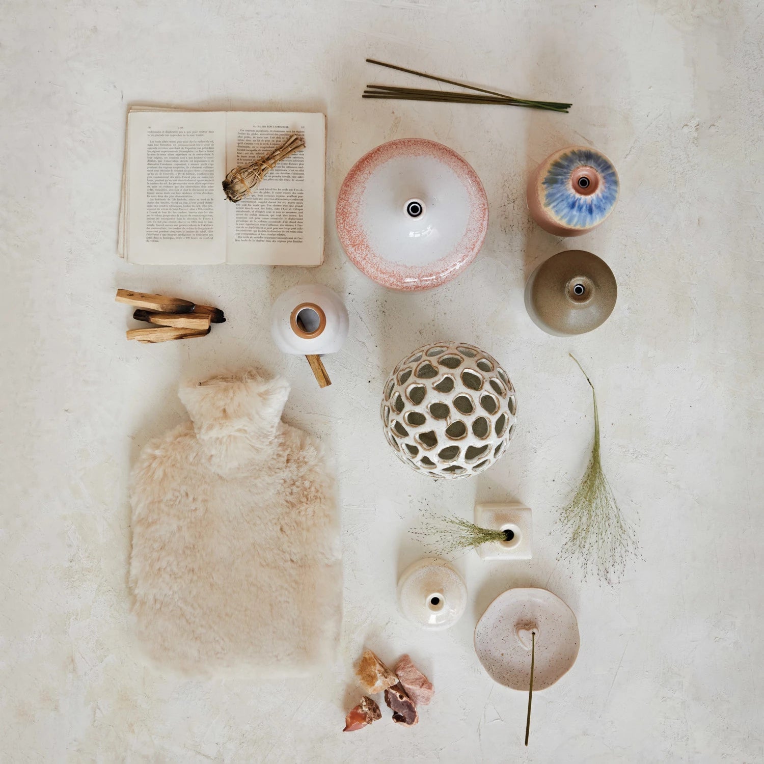 Stoneware Oil Diffuser - From Juniper With Love