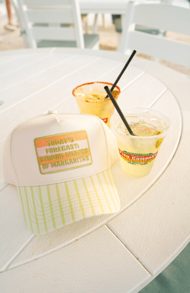 Strong Chance of Margaritas Hat - From Juniper With Love