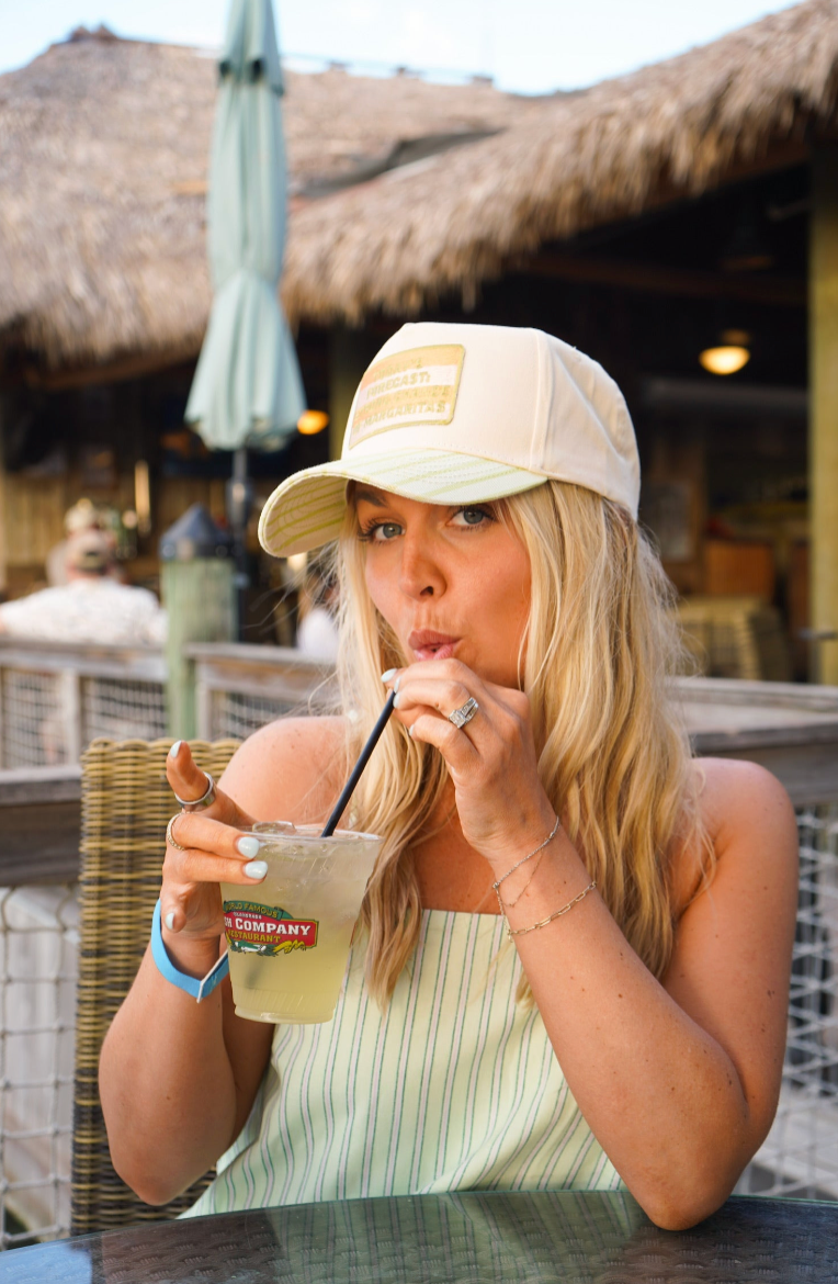 Strong Chance of Margaritas Hat - From Juniper With Love