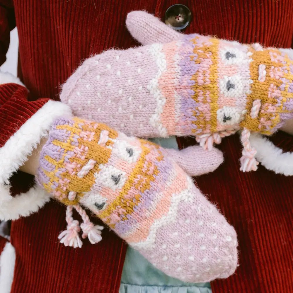 Suffolk Sheep Mittens - From Juniper With Love