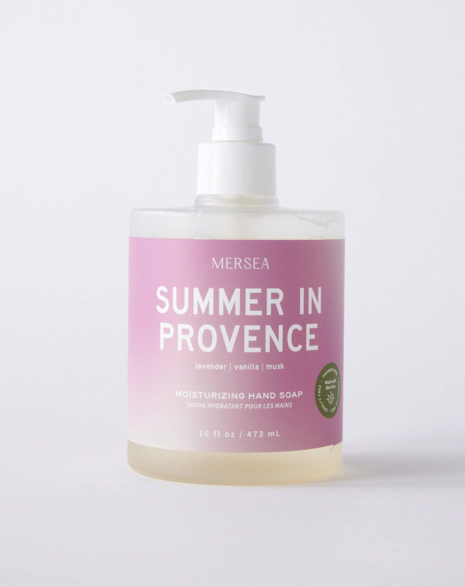 Summer in Provence Large Liquid Hand Soap - From Juniper With Love
