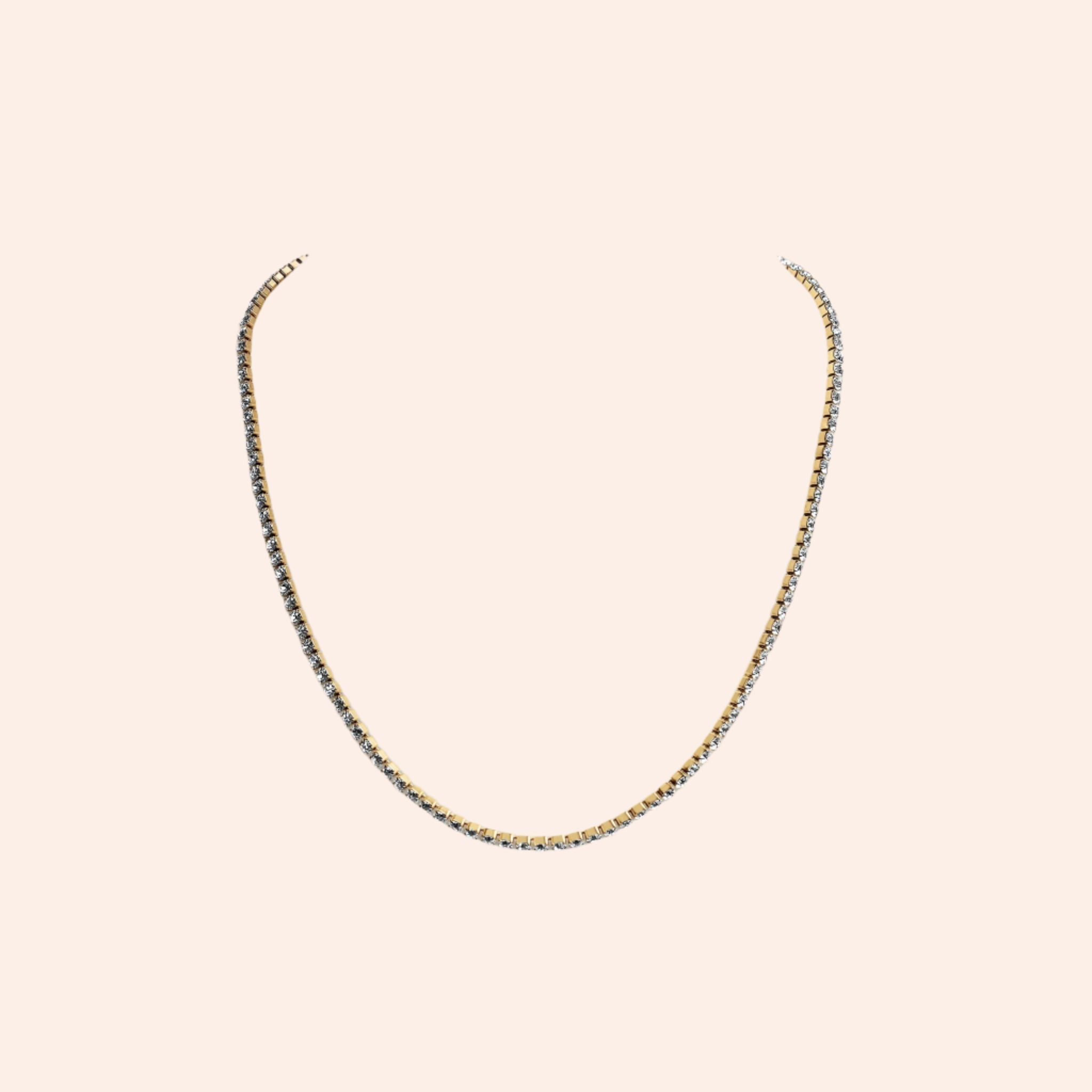 Tennis Chain / Gold - From Juniper With Love
