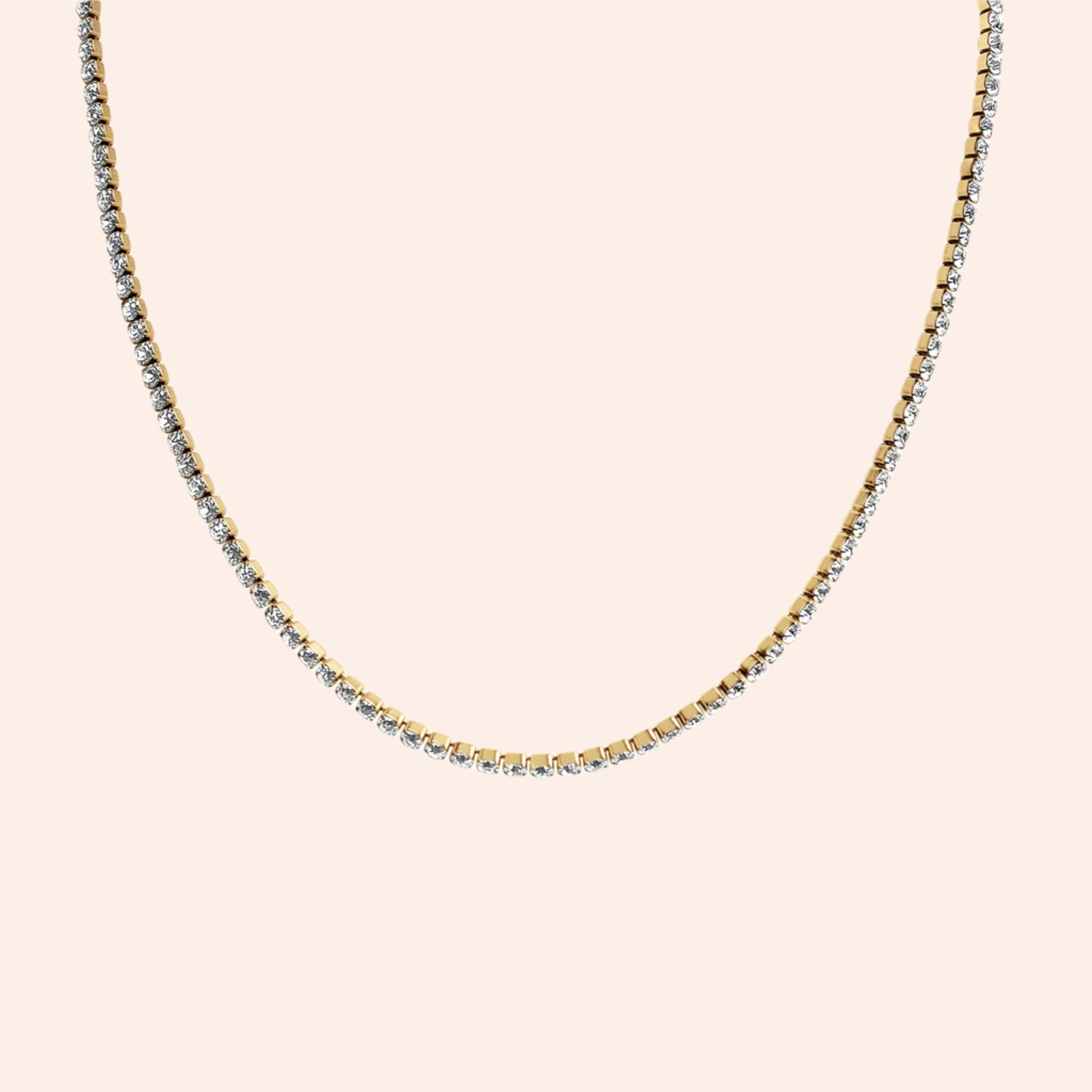 Tennis Chain / Gold - From Juniper With Love