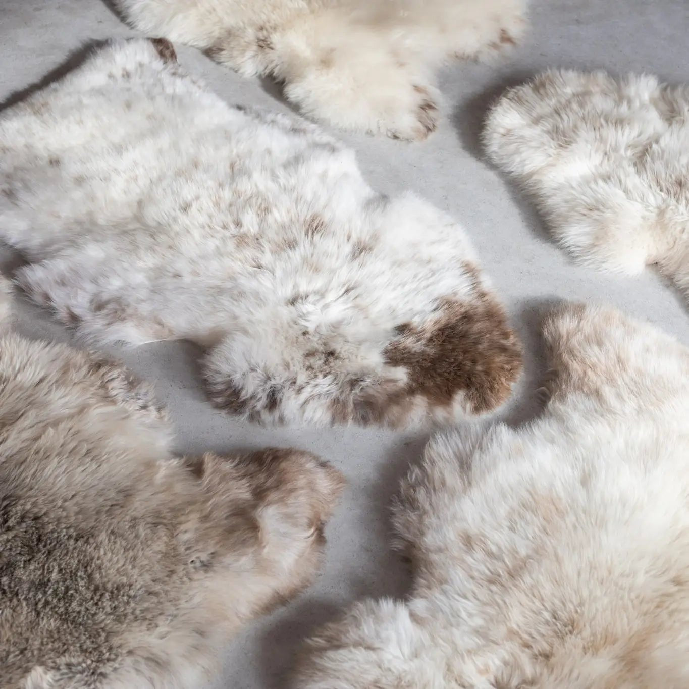 Texel Melange Sheepskin Throw - From Juniper With Love