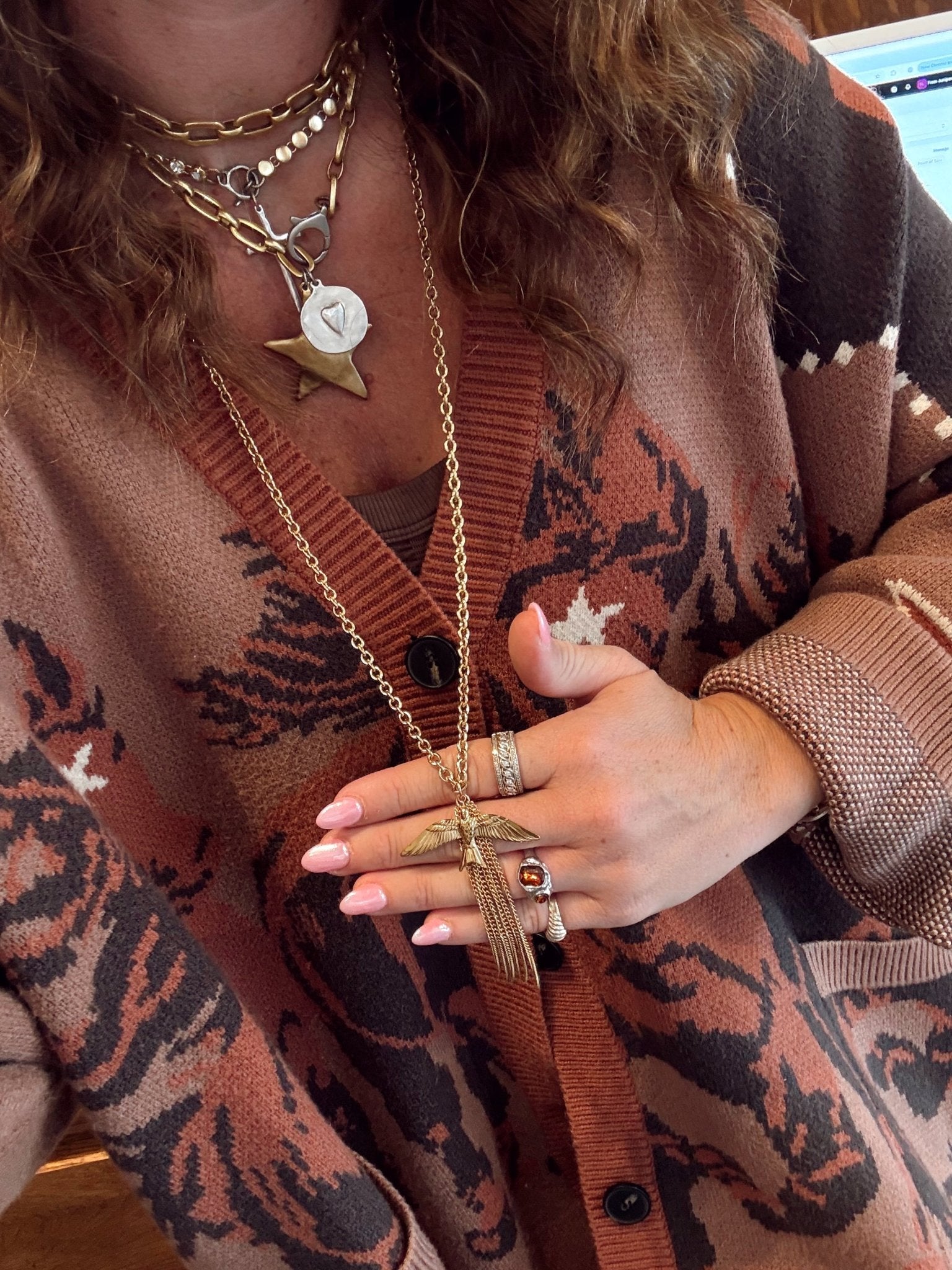 Thunderbird Necklace - From Juniper With Love