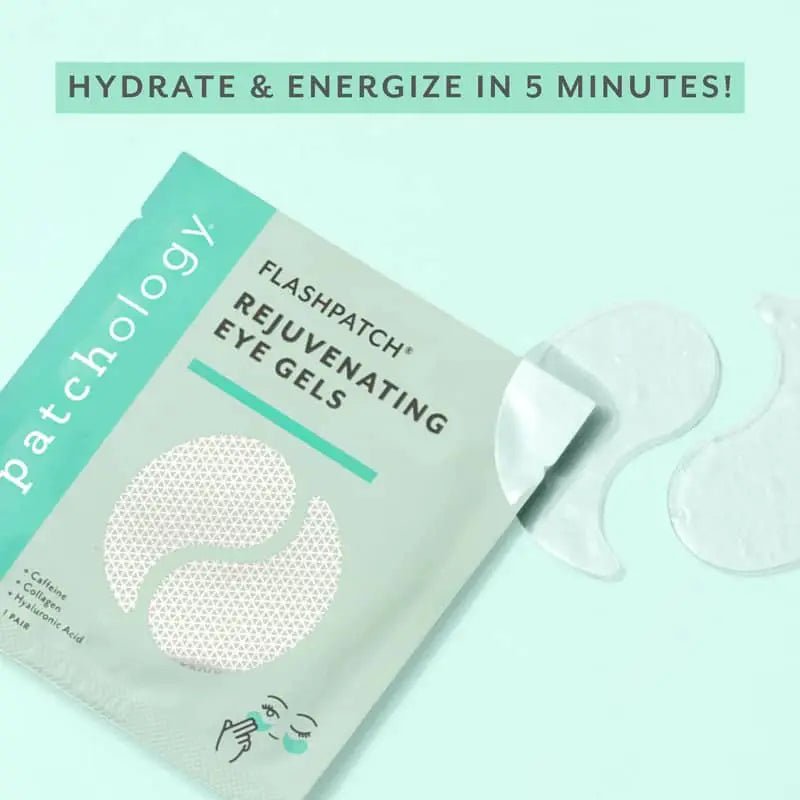 Under Eye Rejuvenating Eye Mask Gels - From Juniper With Love