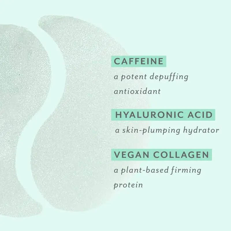 Under Eye Rejuvenating Eye Mask Gels - From Juniper With Love