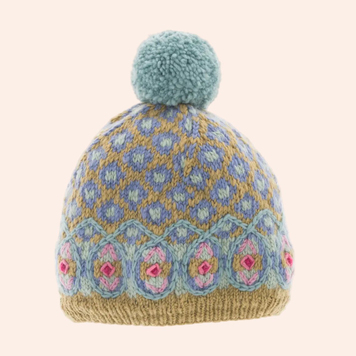 Vintage Chalet Hat - From Juniper With Love