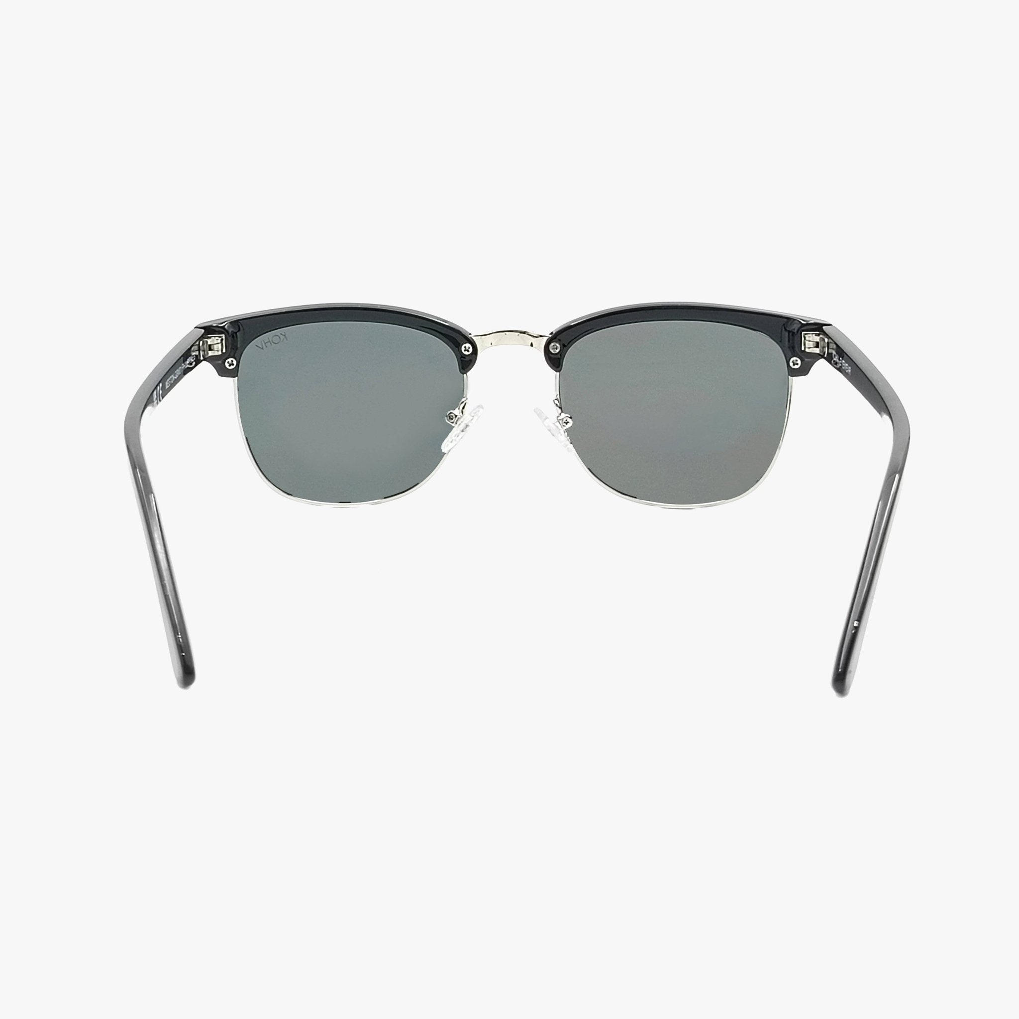 Weston Midnight Chrome Polarized Rimless Sunglasses - From Juniper With Love