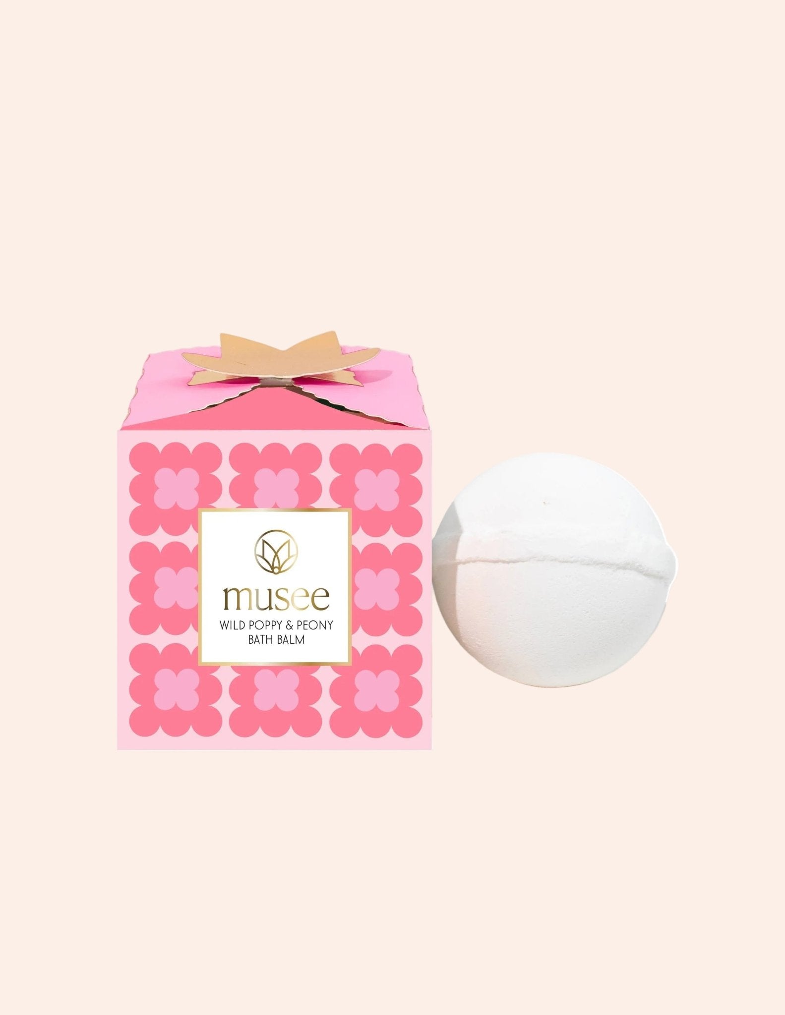 Wild Poppy & Peony Luxe Bath Balm - From Juniper With Love