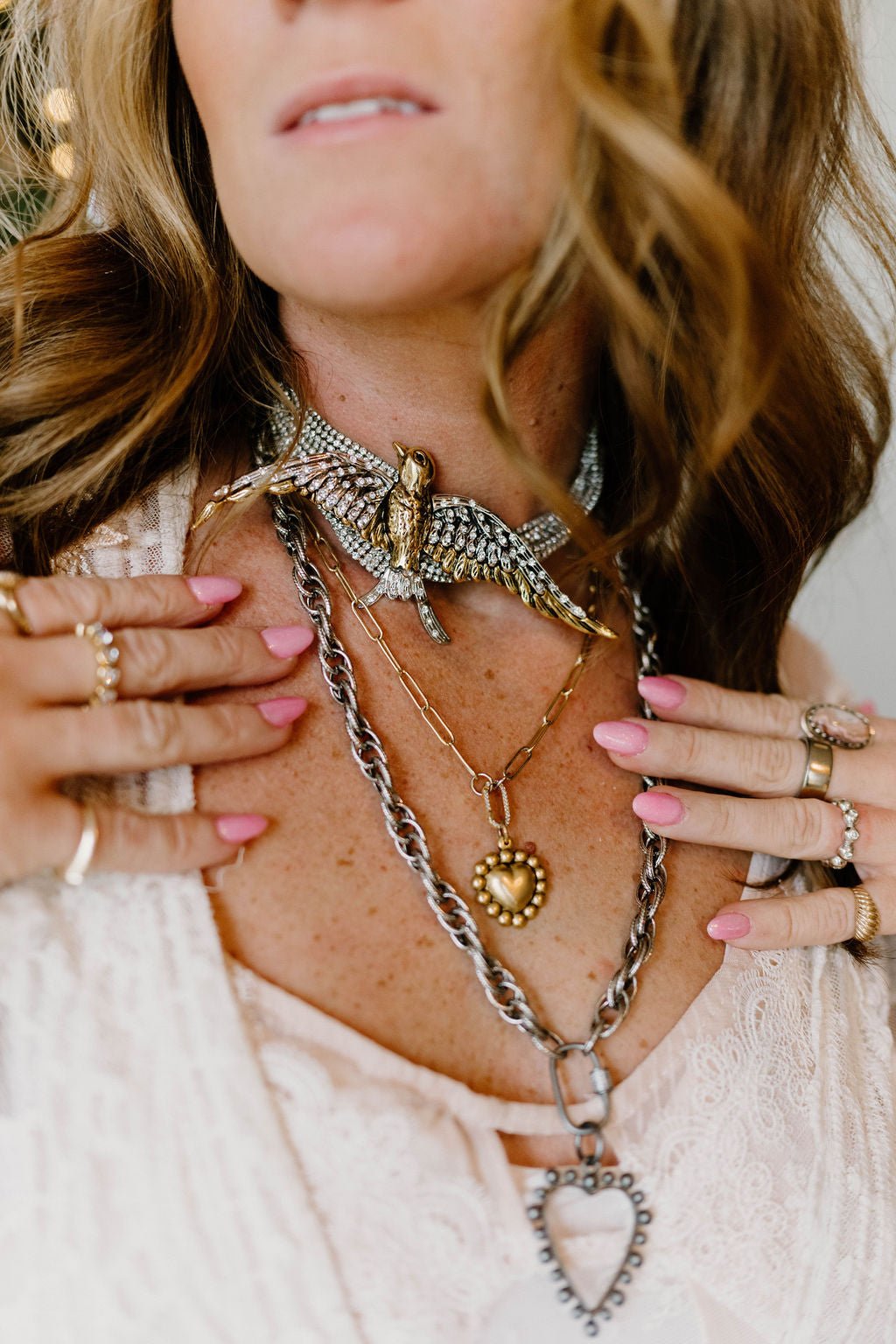 Wings of Grace Choker - From Juniper With Love