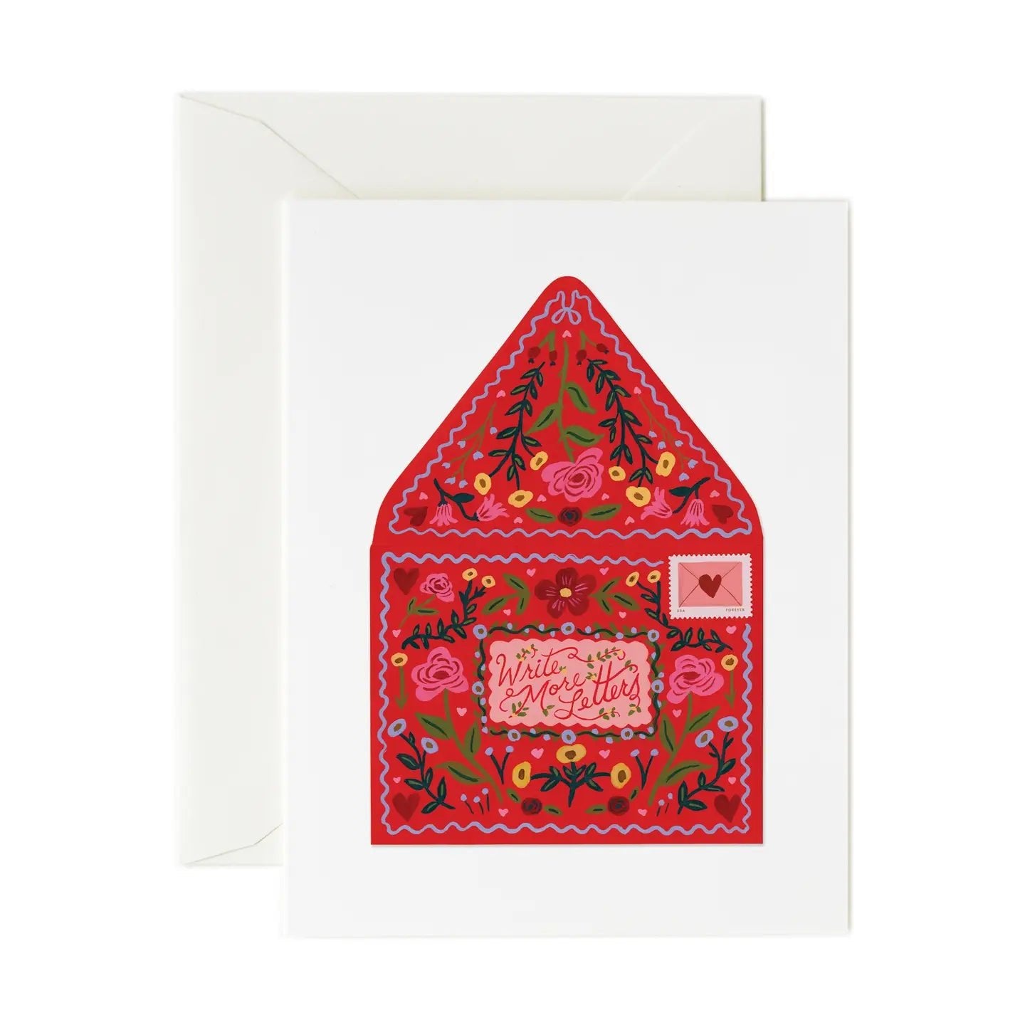 Write More Letter Card - From Juniper With Love
