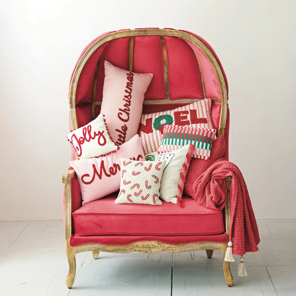Merry Little Christmas Lumbar Pillow